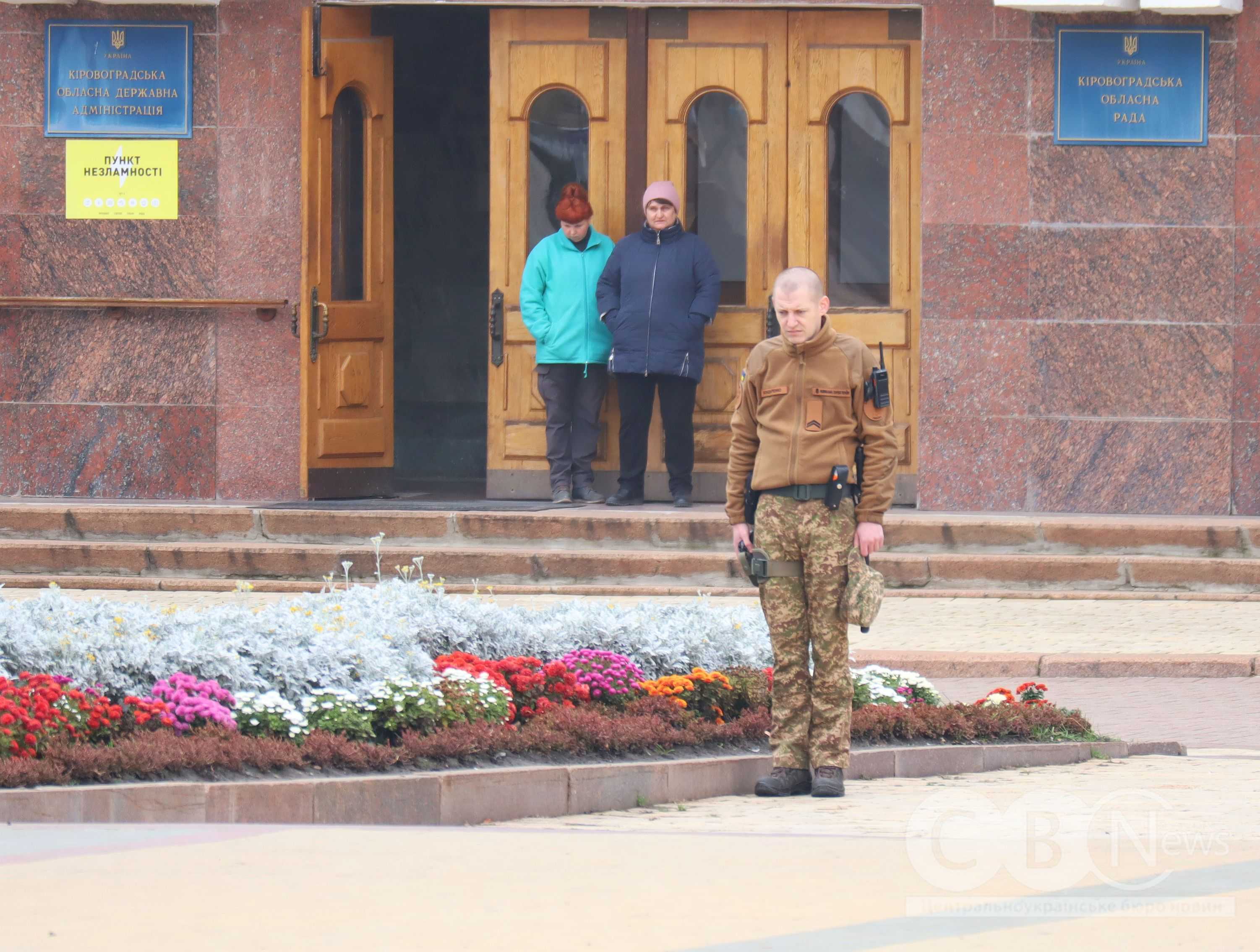 З трьома загиблими бійцями попрощалися в Кропивницькому