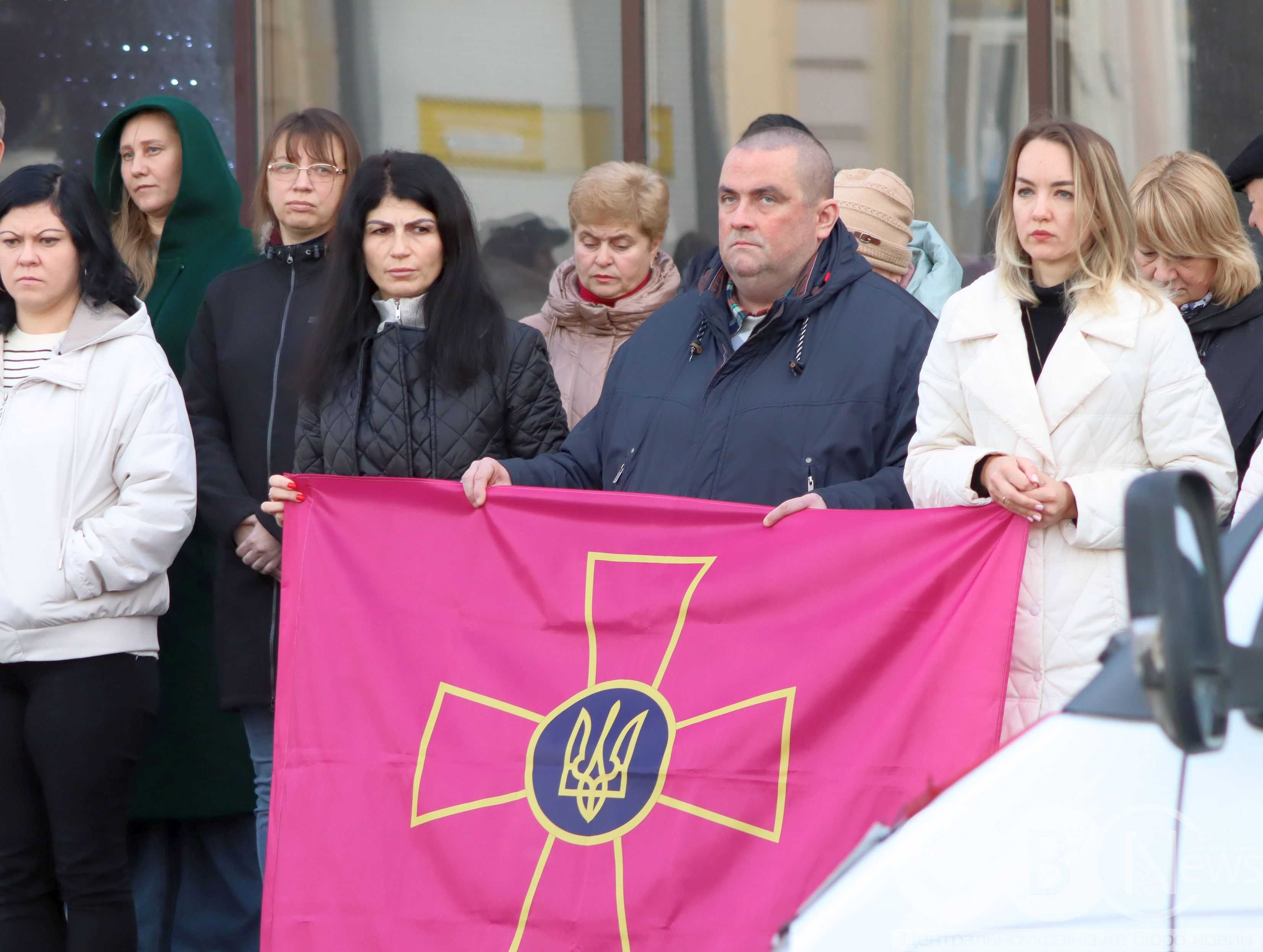 З чотирма військовими попрощалися у Кропивницькому