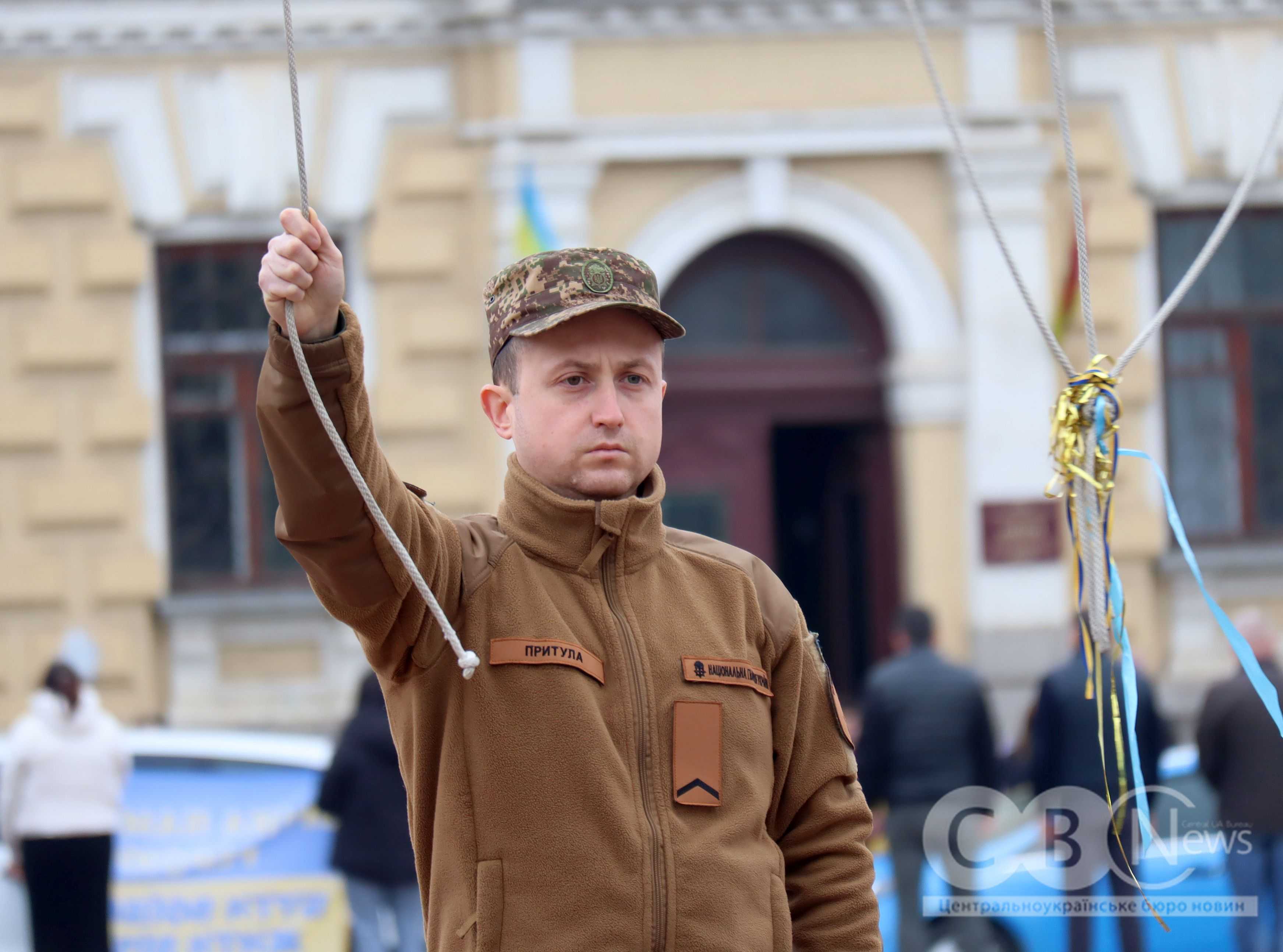 6 листопада у Кропивницькому попрощалися із загиблими військовими — Віталієм Торковим, Євгенієм Терещенком та Михайлом Гречановим