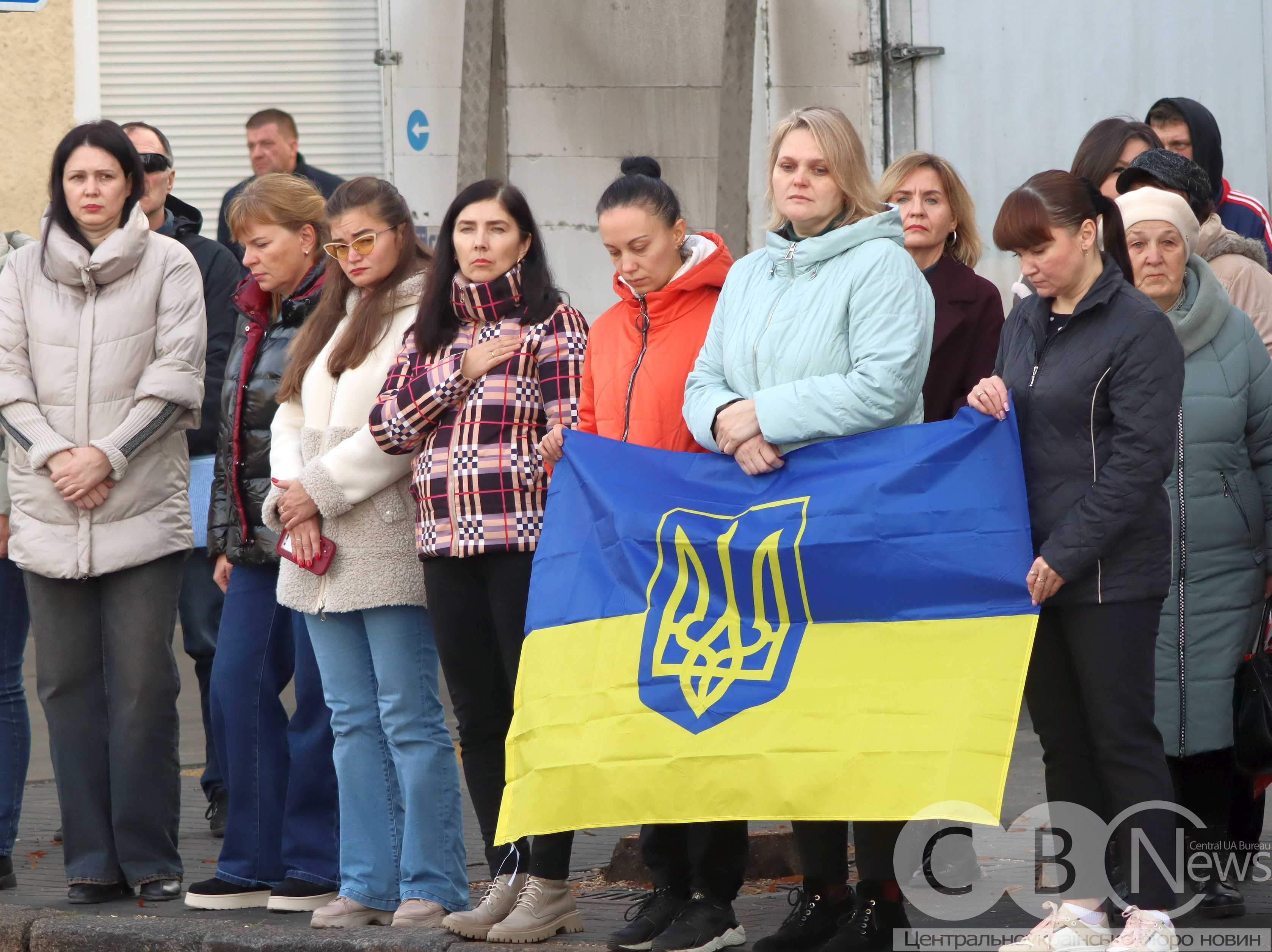 З чотирма військовими попрощалися у Кропивницькому