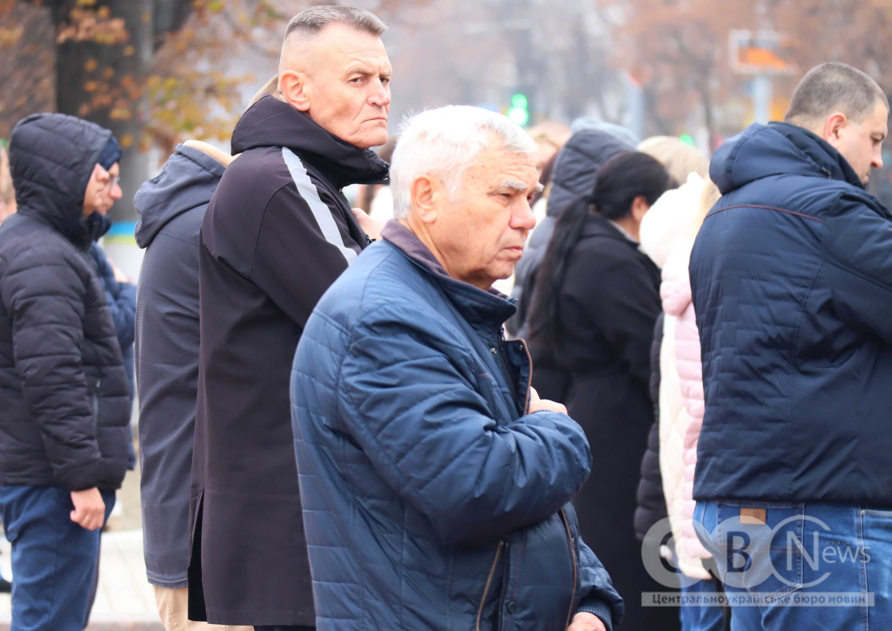 З трьома загиблими бійцями попрощалися в Кропивницькому