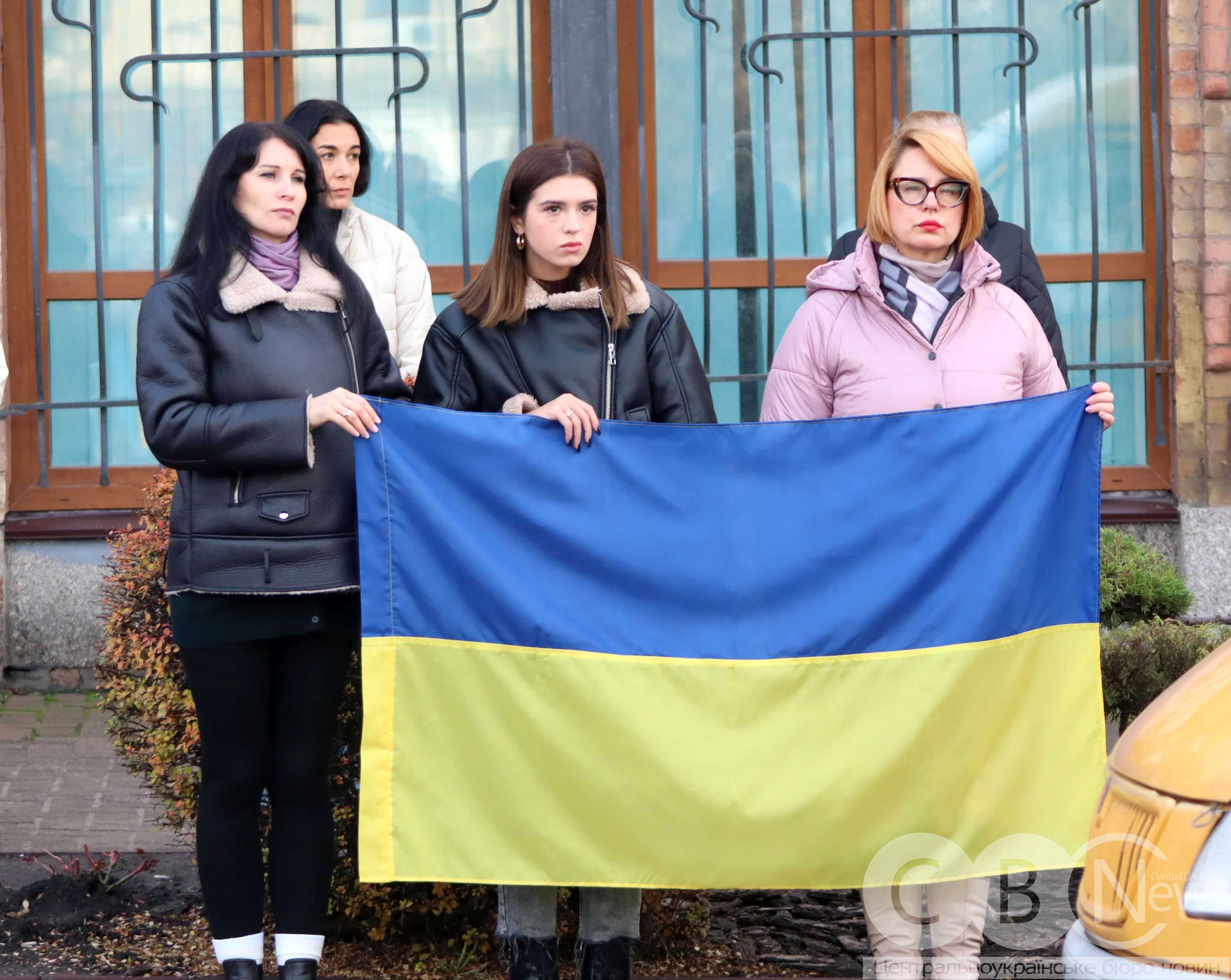 З чотирма військовими попрощалися у Кропивницькому