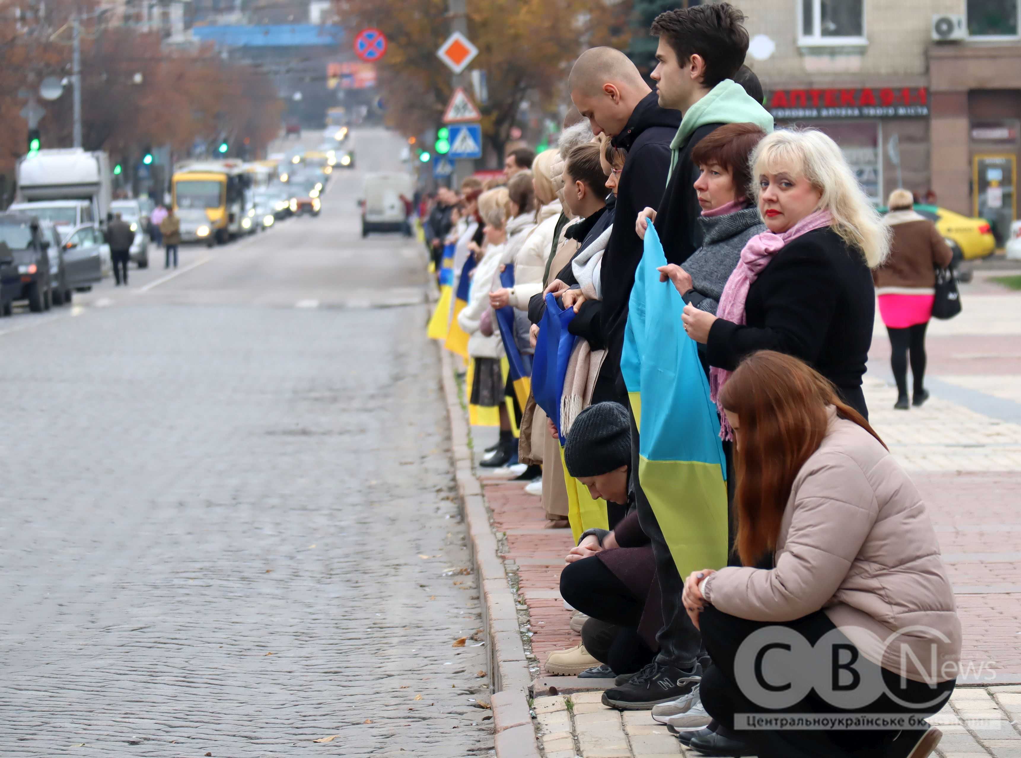 6 листопада у Кропивницькому попрощалися із загиблими військовими — Віталієм Торковим, Євгенієм Терещенком та Михайлом Гречановим