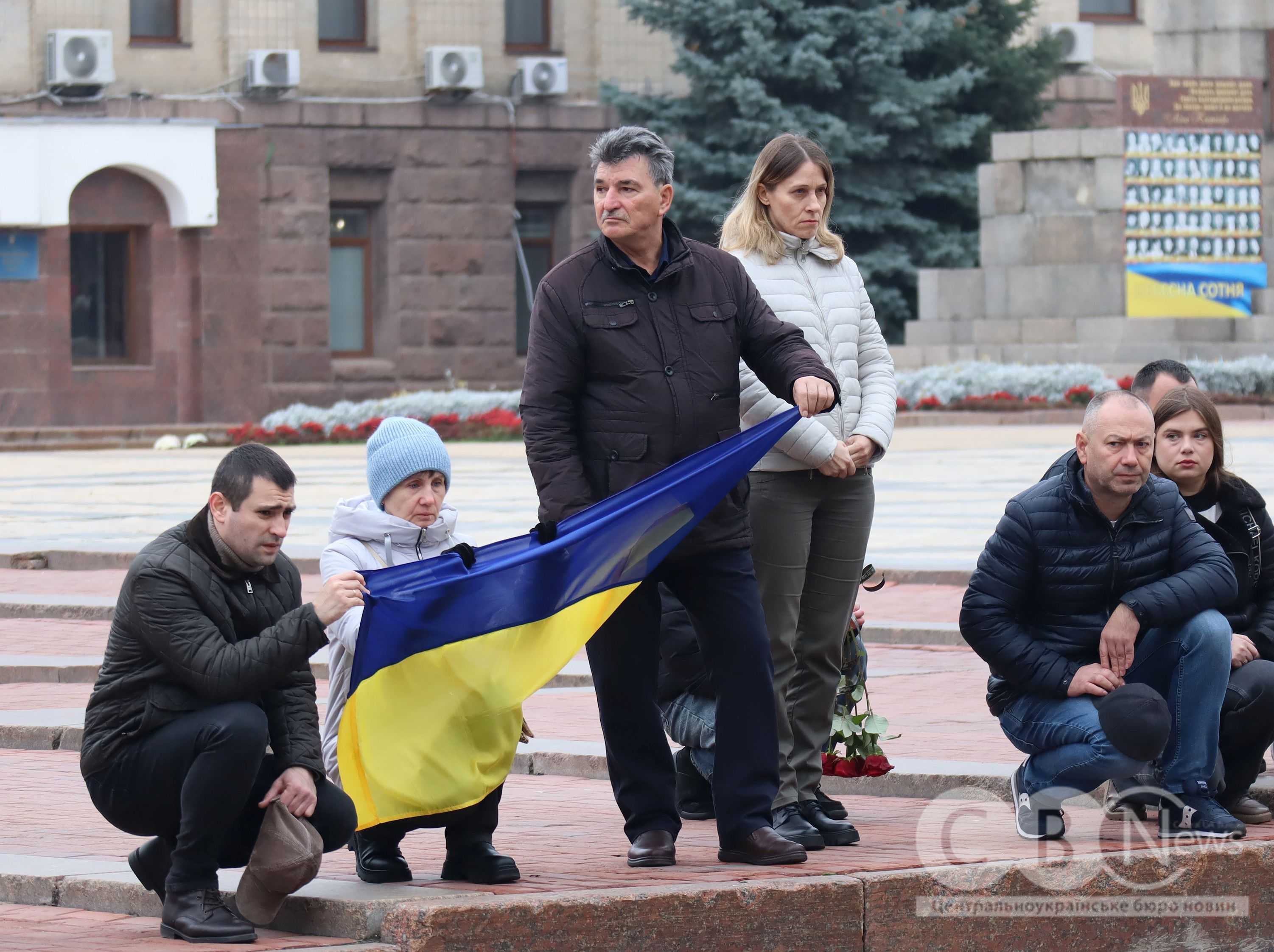 6 листопада у Кропивницькому попрощалися із загиблими військовими — Віталієм Торковим, Євгенієм Терещенком та Михайлом Гречановим