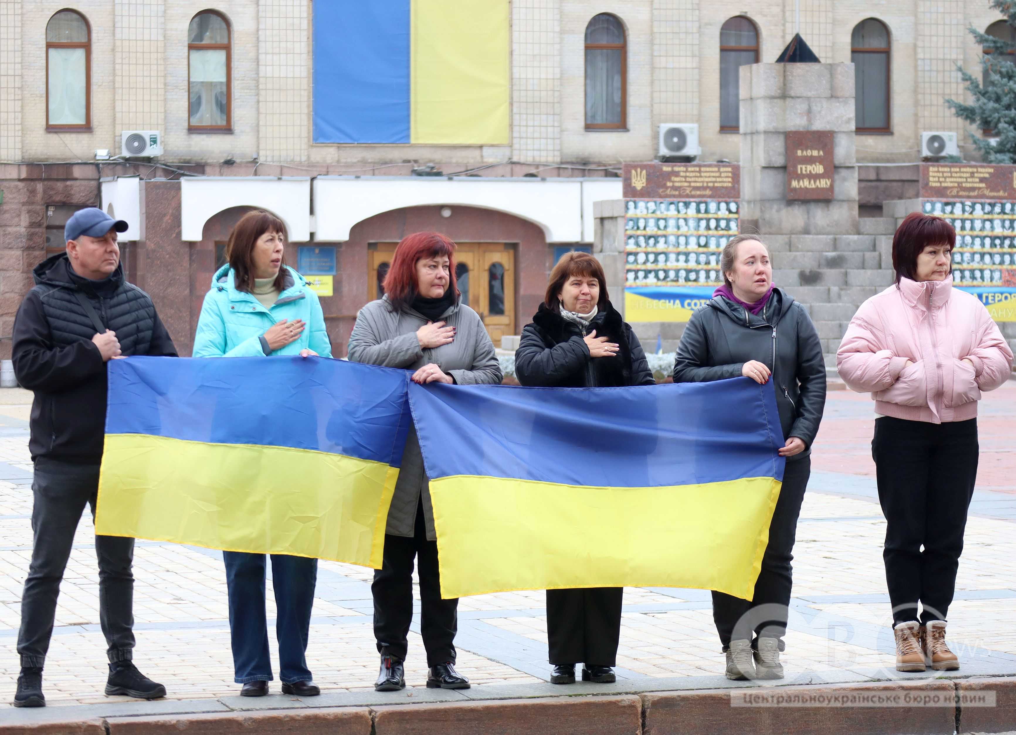 6 листопада у Кропивницькому попрощалися із загиблими військовими — Віталієм Торковим, Євгенієм Терещенком та Михайлом Гречановим