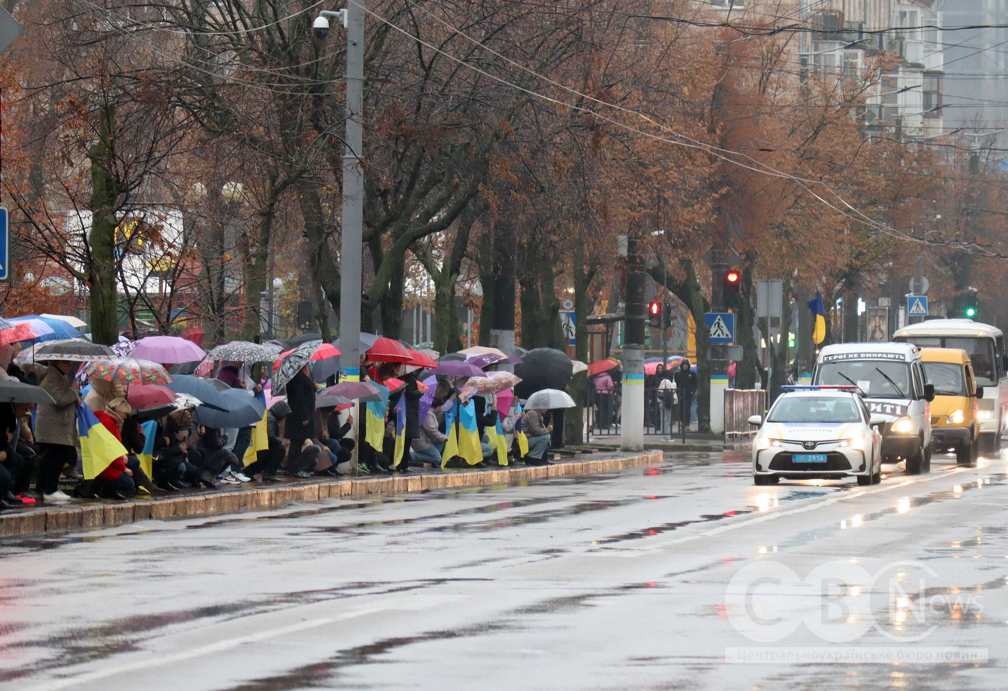 З трьома старшими солдатами та матросом попрощалися в Кропивницькому