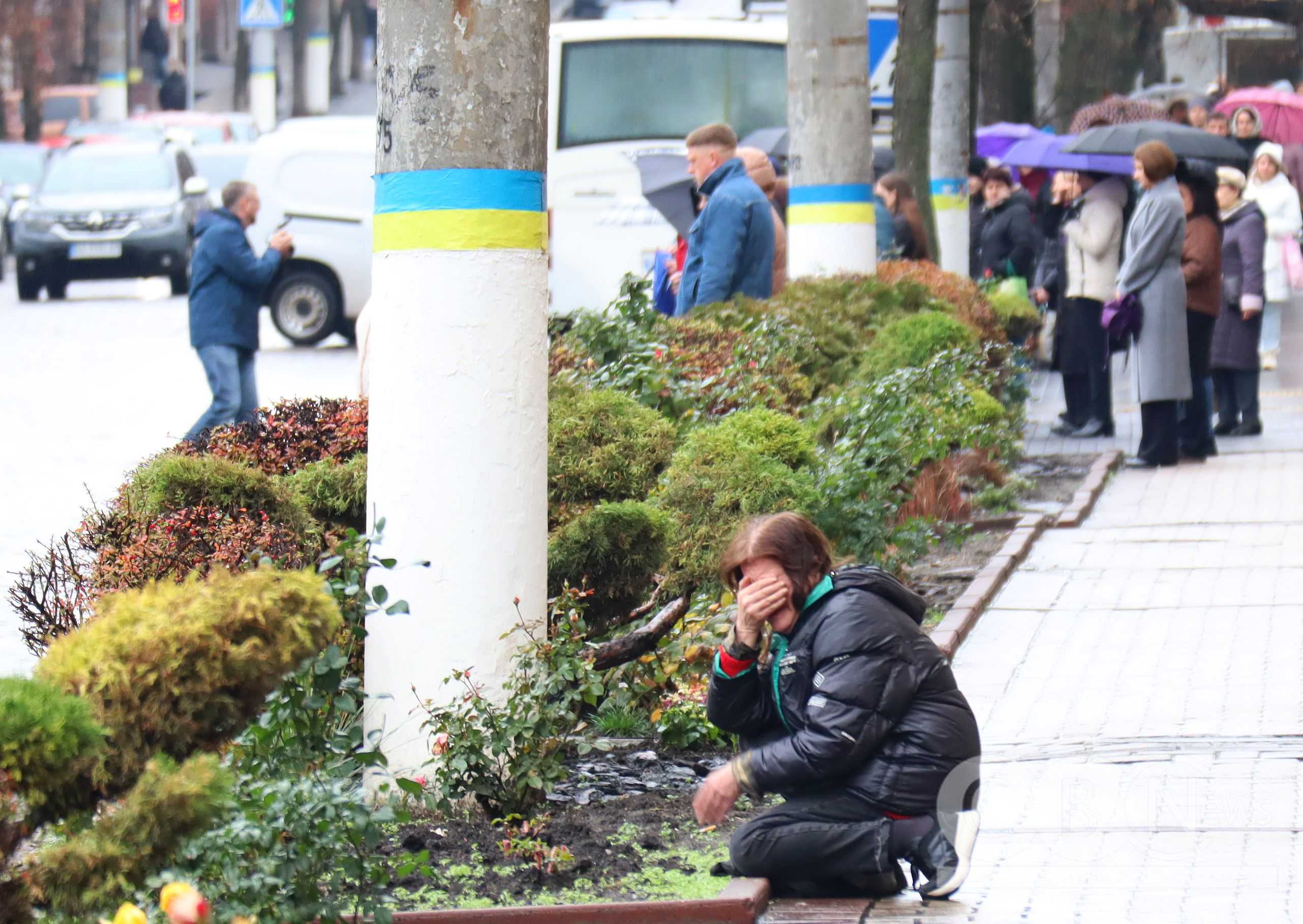 З двома загиблими солдатами попрощалися в Кропивницькому
