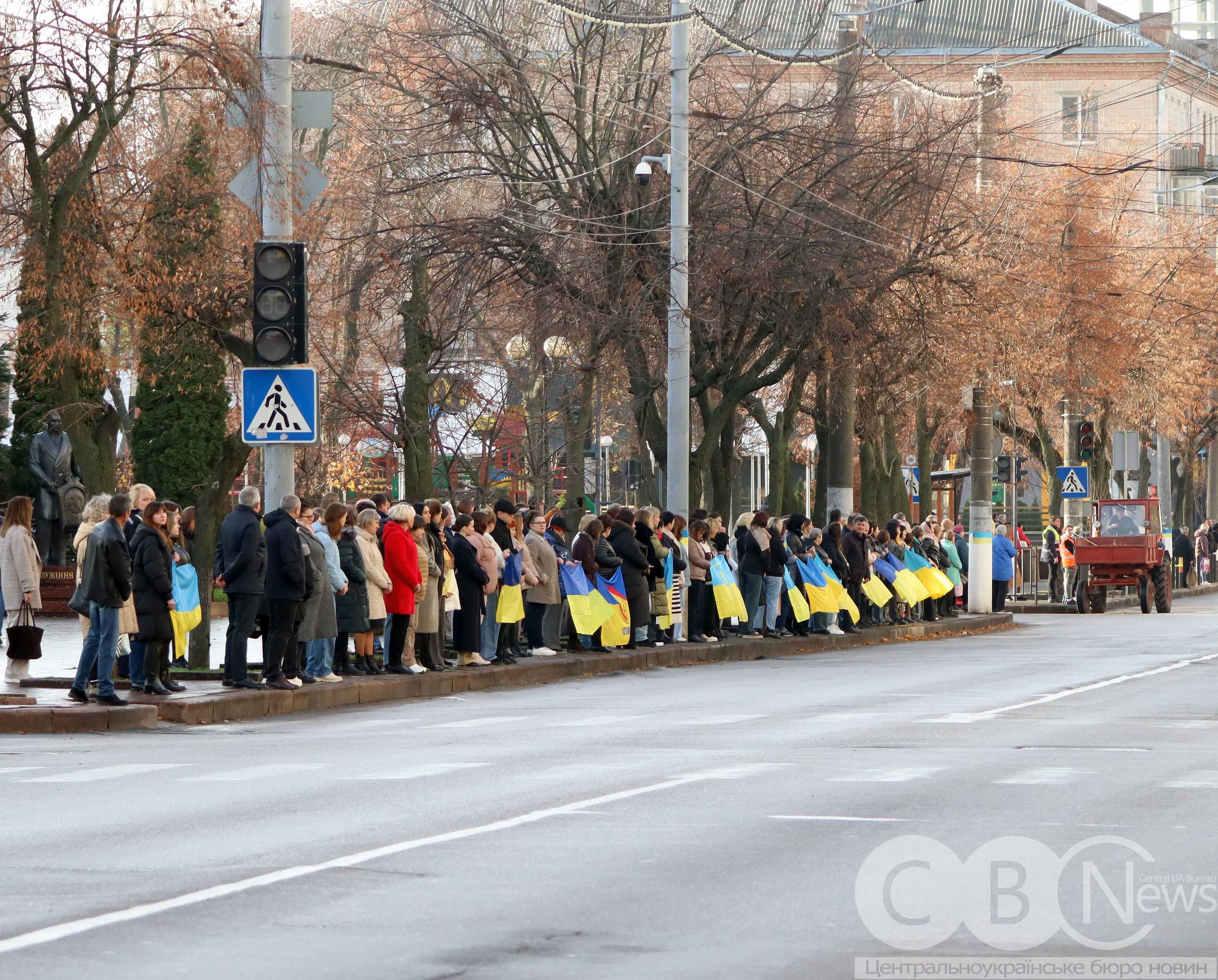 З чотирма військовими попрощалися у Кропивницькому