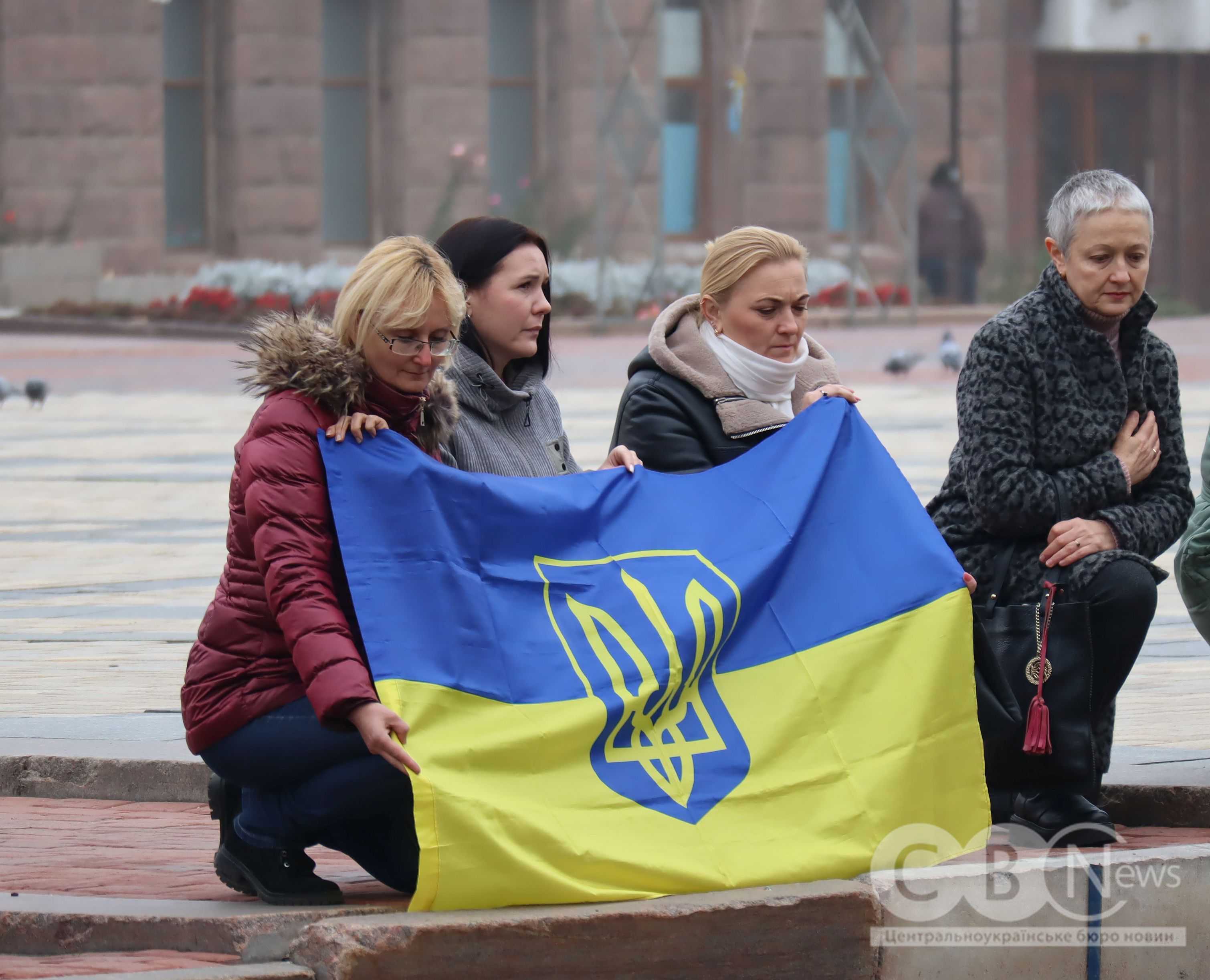 З трьома загиблими бійцями попрощалися в Кропивницькому