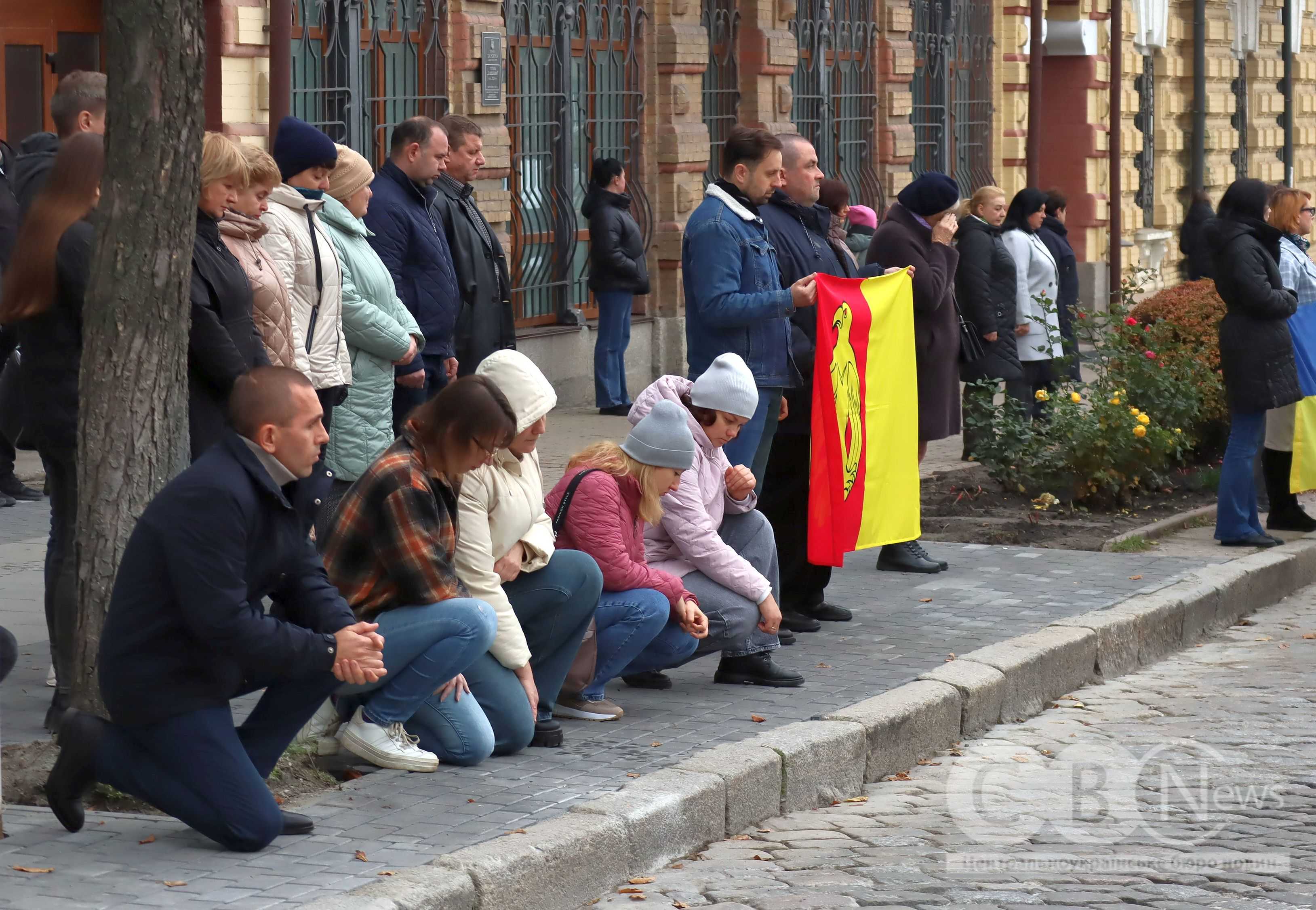6 листопада у Кропивницькому попрощалися із загиблими військовими — Віталієм Торковим, Євгенієм Терещенком та Михайлом Гречановим