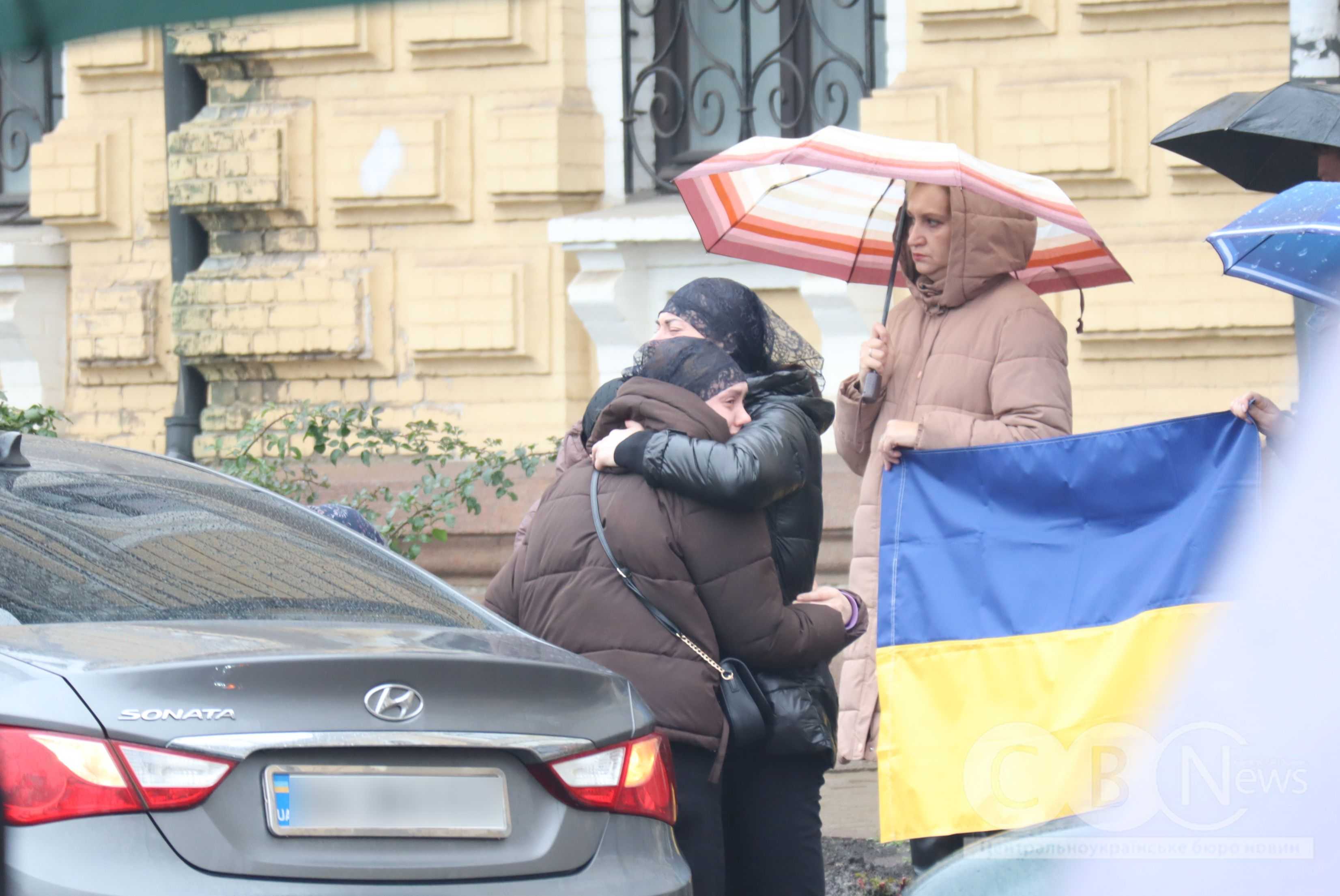 З трьома старшими солдатами та матросом попрощалися в Кропивницькому