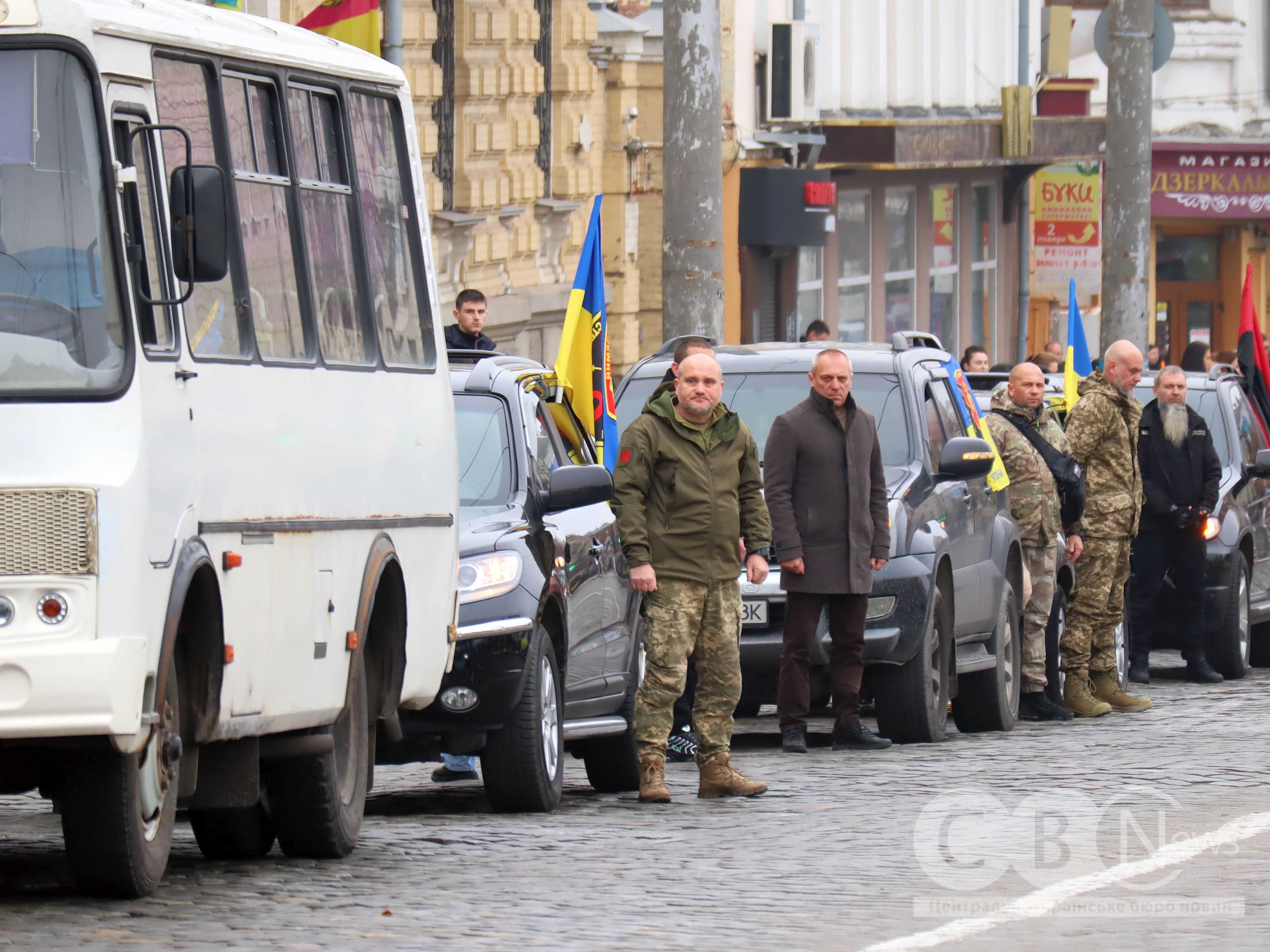 З трьома загиблими бійцями попрощалися в Кропивницькому
