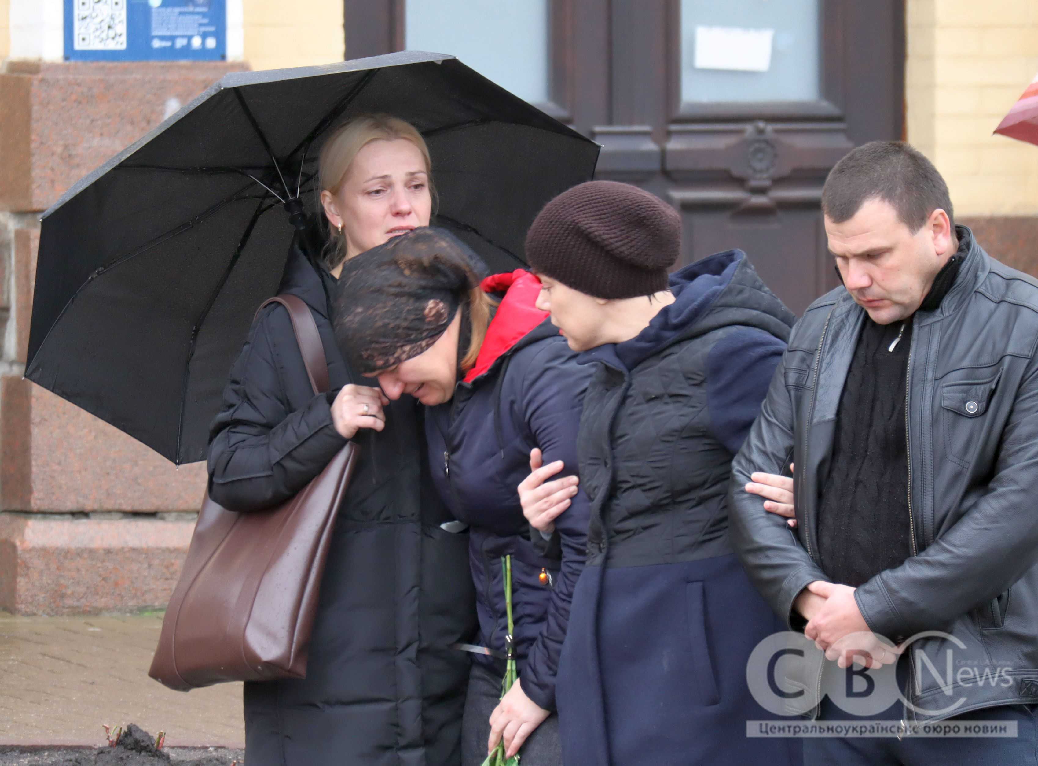 З трьома старшими солдатами та матросом попрощалися в Кропивницькому