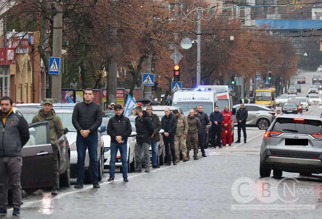 З двома загиблими солдатами попрощалися в Кропивницькому