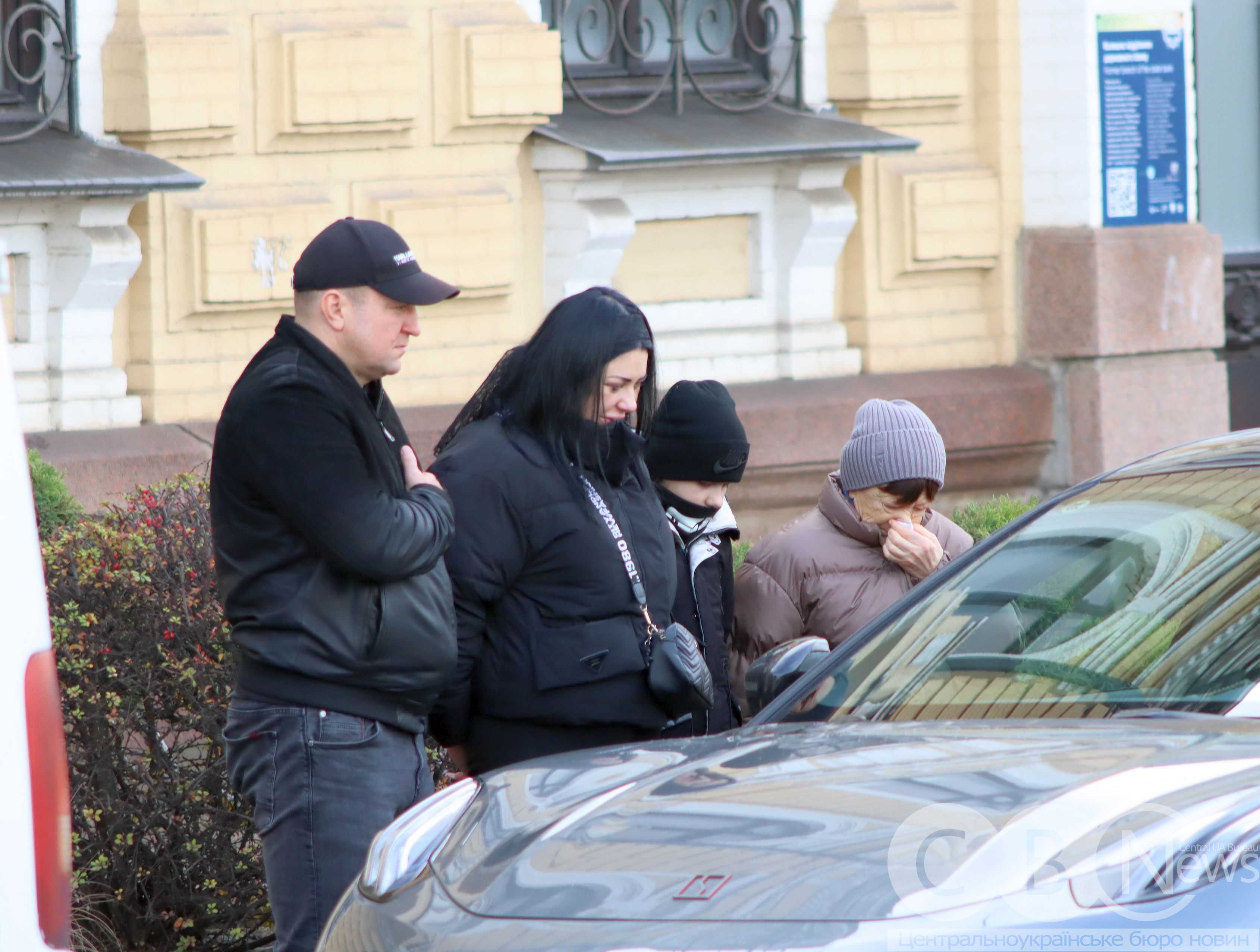 З чотирма військовими попрощалися у Кропивницькому