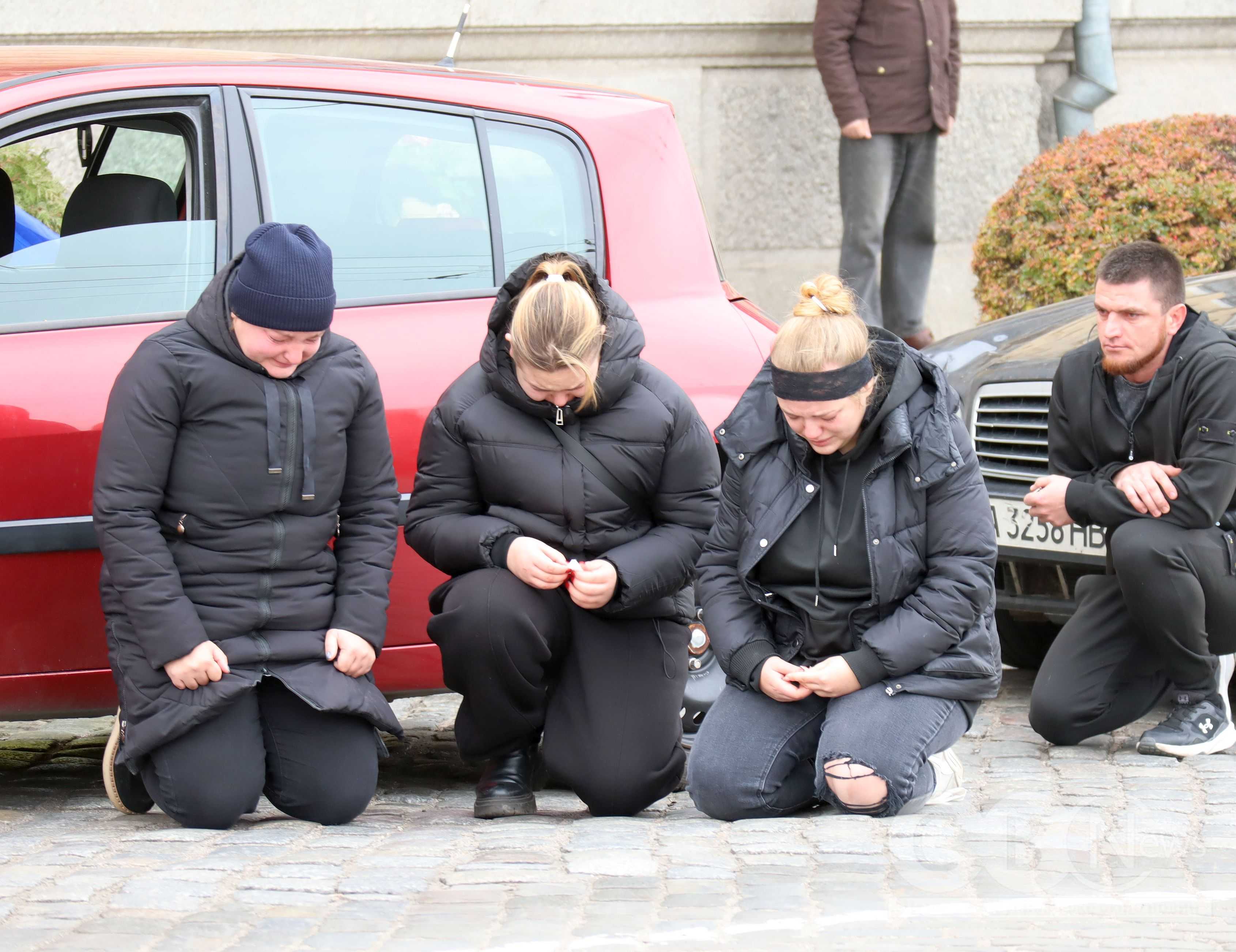 6 листопада у Кропивницькому попрощалися із загиблими військовими — Віталієм Торковим, Євгенієм Терещенком та Михайлом Гречановим