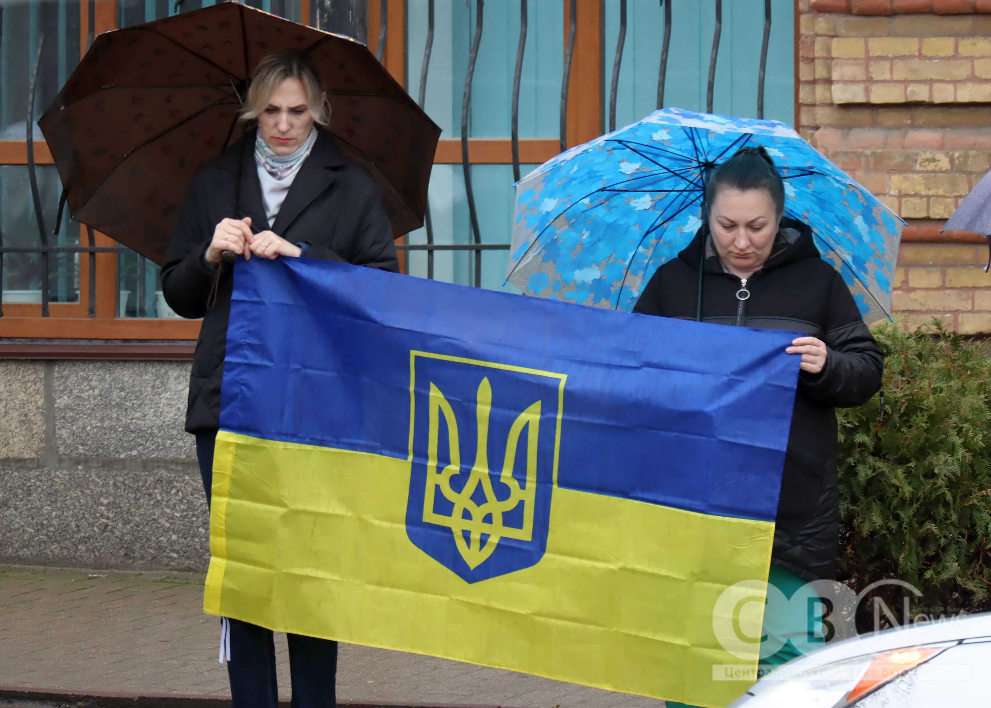 З трьома старшими солдатами та матросом попрощалися в Кропивницькому