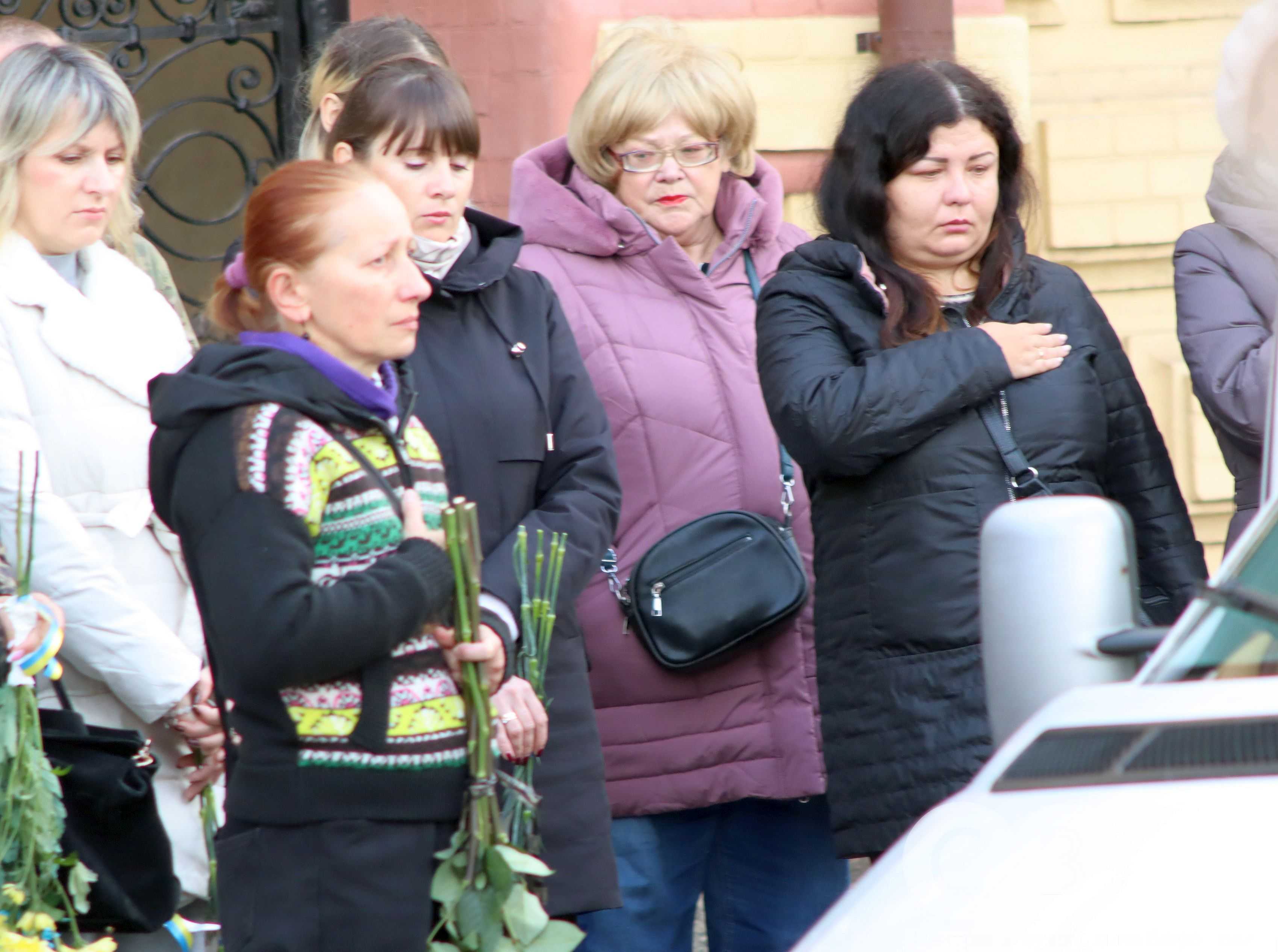 З чотирма військовими попрощалися у Кропивницькому