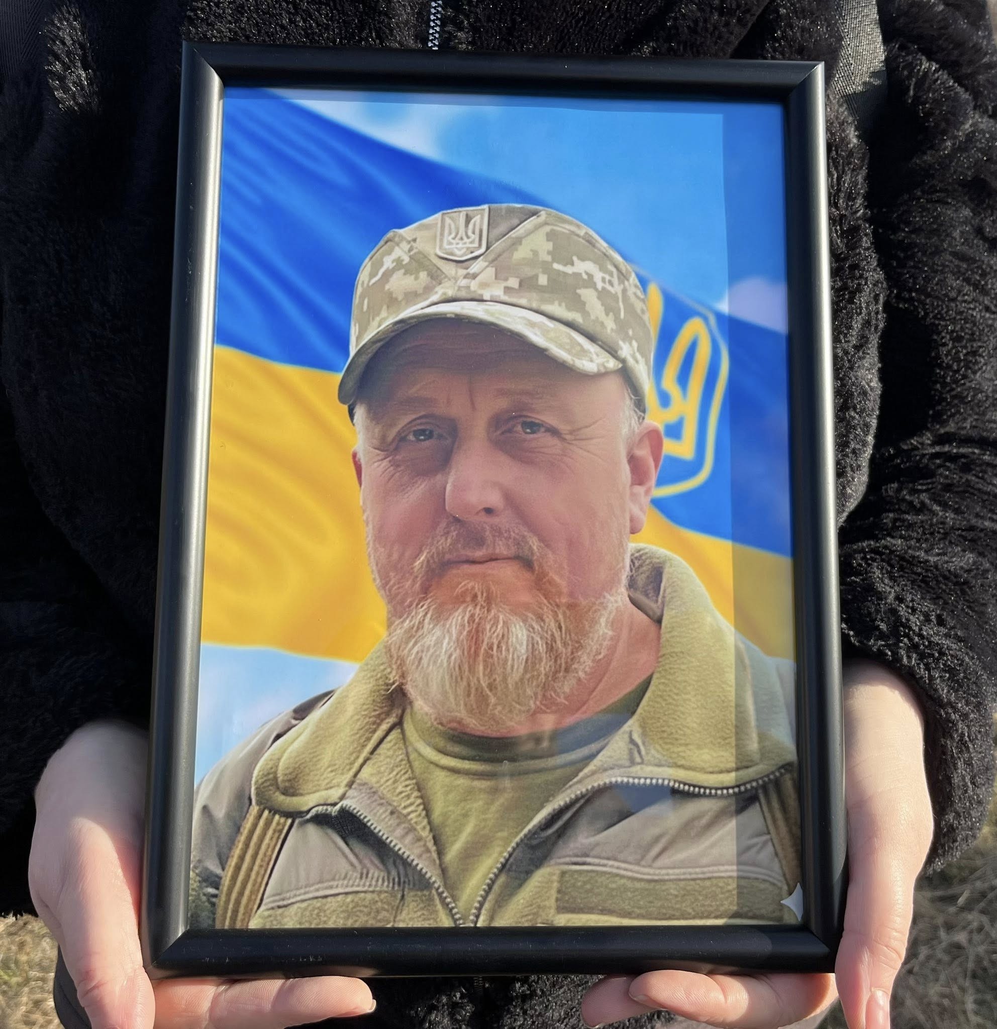 Із загиблим бійцем попрощалися на Кіровоградщині