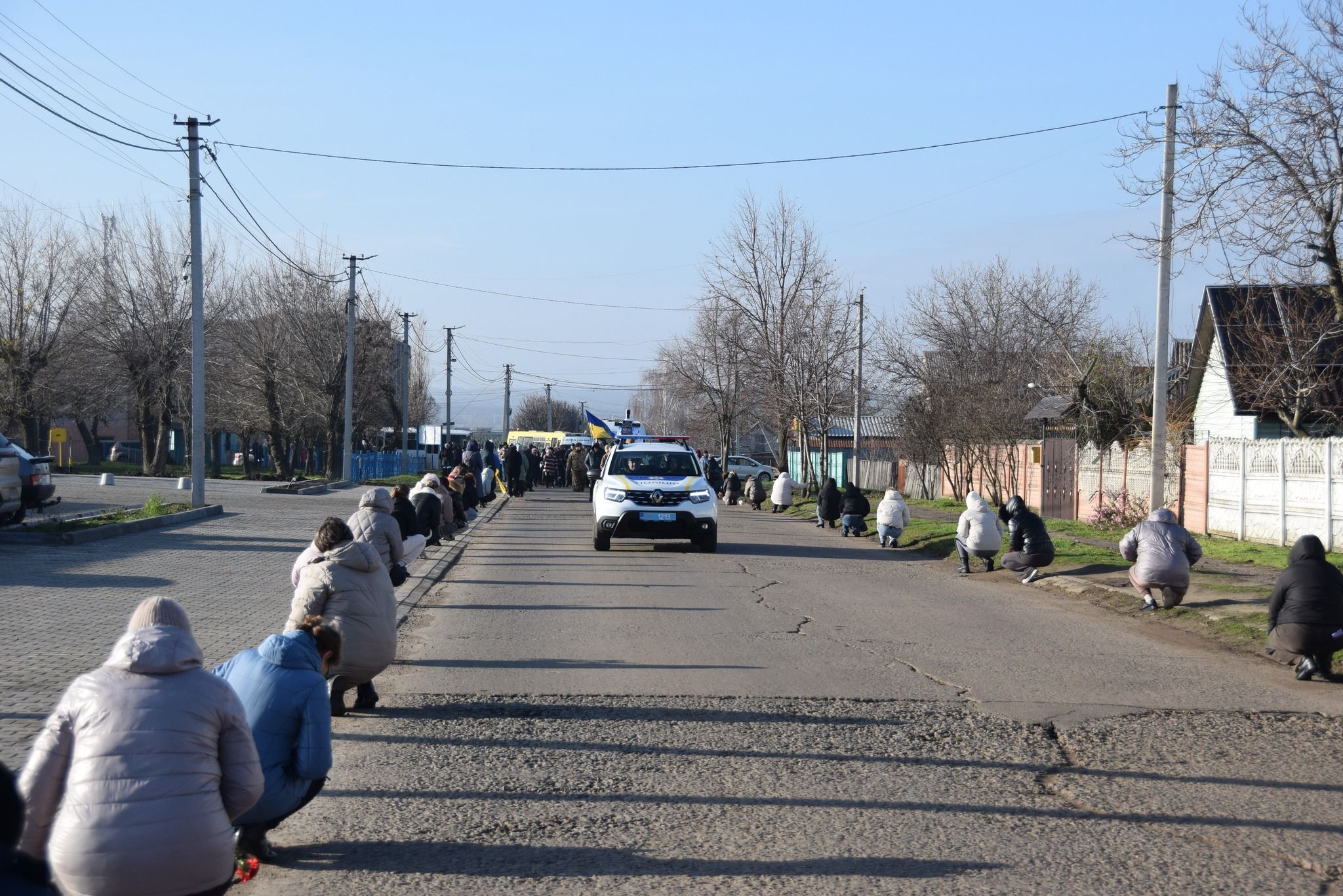 Із загиблим бійцем попрощалися на Кіровоградщині