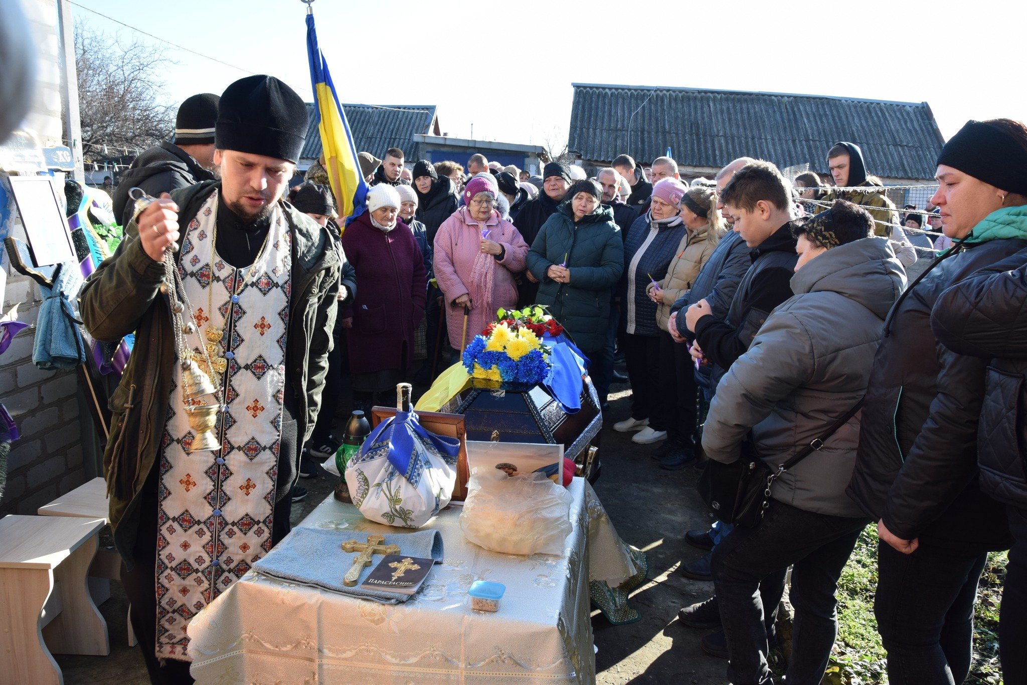 Із загиблим бійцем попрощалися на Кіровоградщині