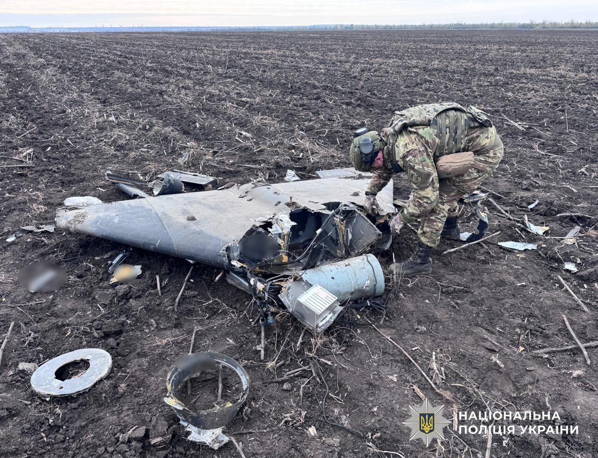Бойову частину російського безпілотника знешкодили на Кіровоградщині