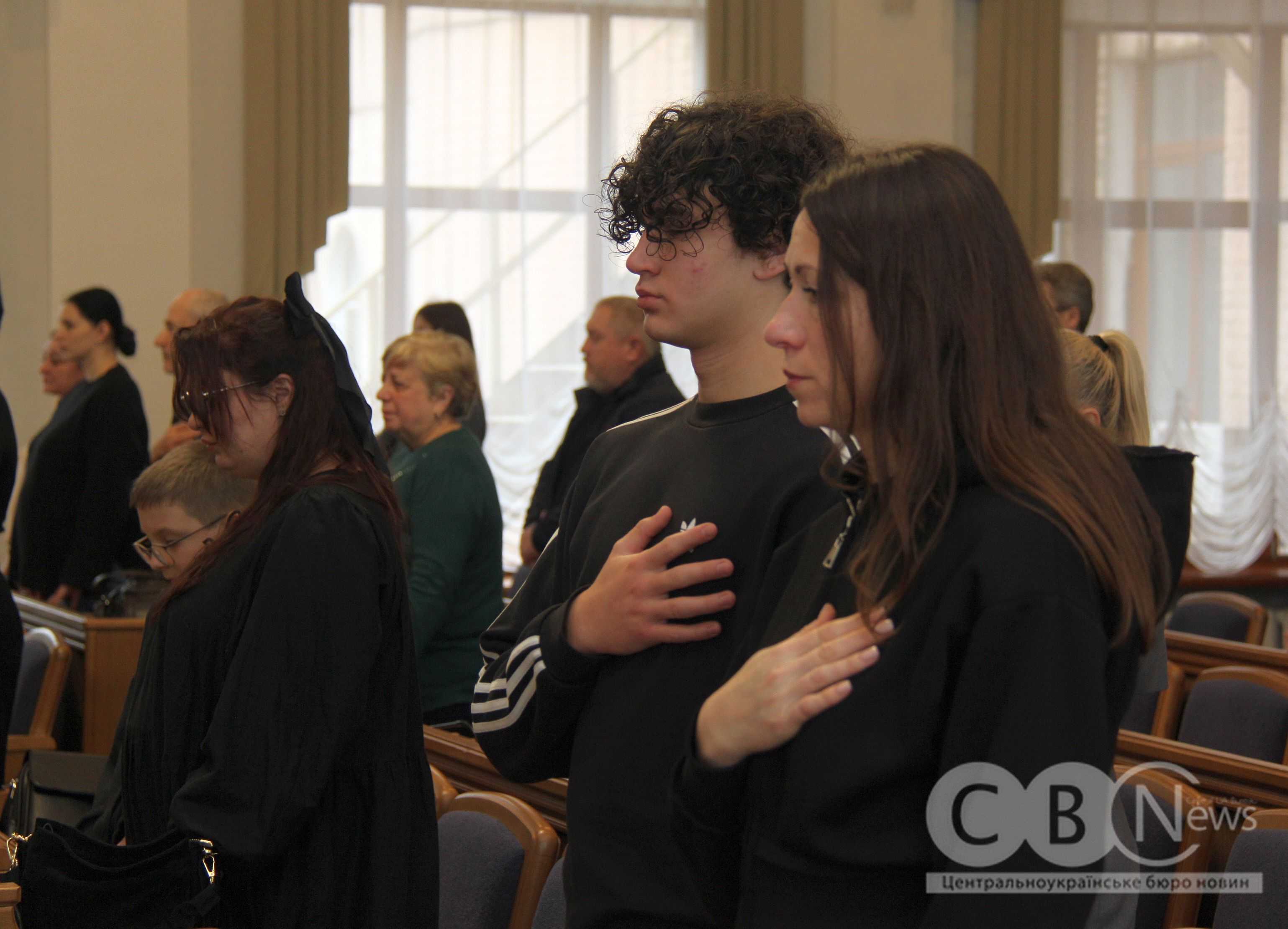 Нагороди загиблих воїнів передали їхнім родинам у Кропивницькому