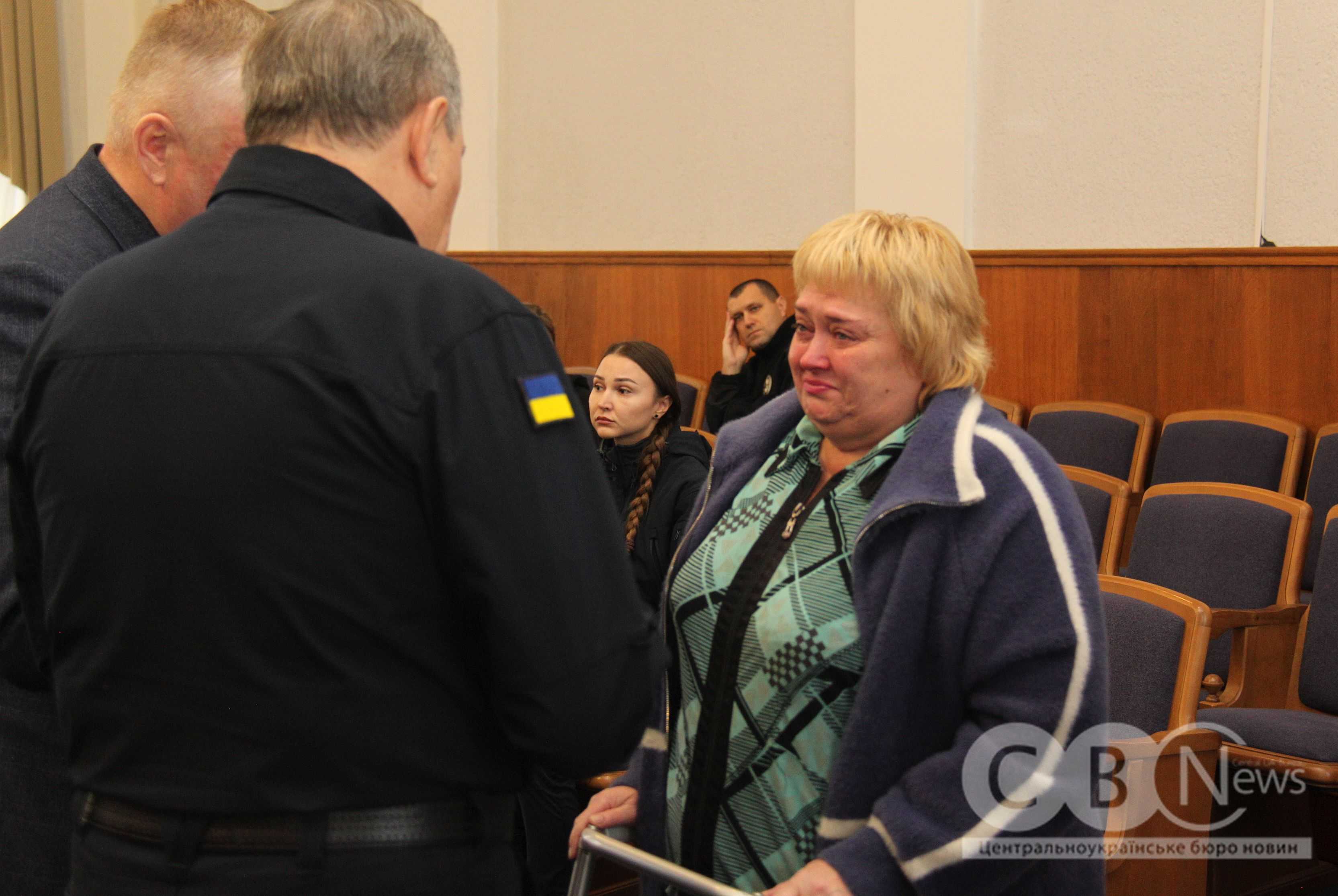 Нагороди загиблих воїнів передали їхнім родинам у Кропивницькому