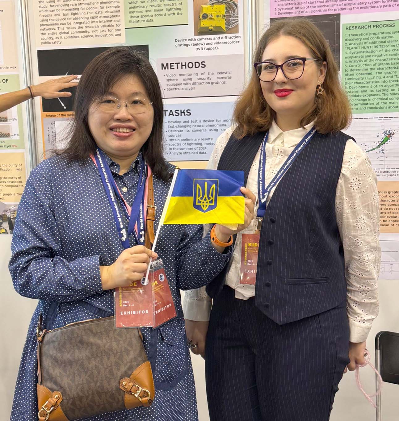 Дослідниця з Кіровоградщини перемогла на міжнародній виставці з проєктом про екзопланети