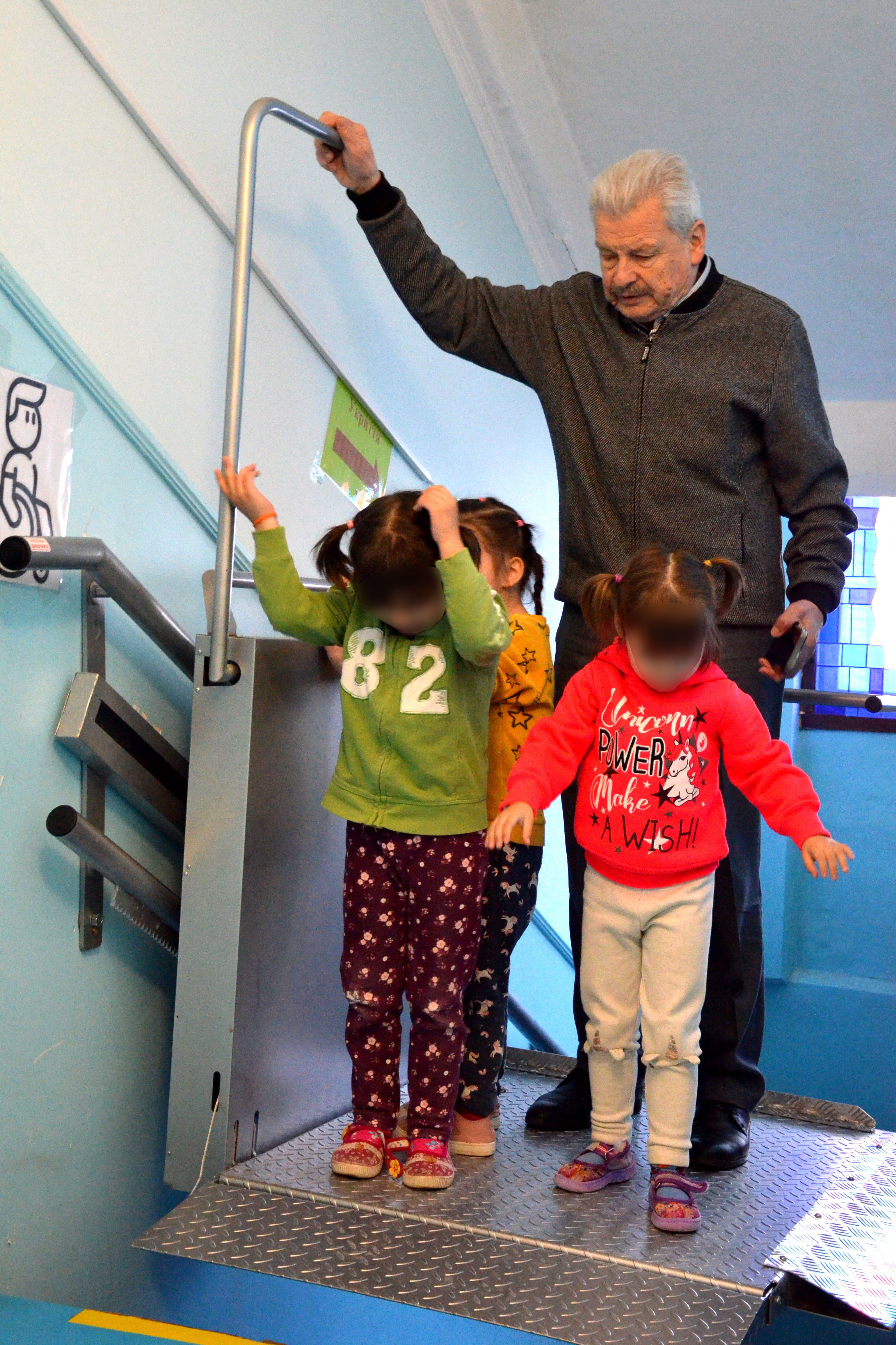 У центрі реабілітації та паліативної допомоги дітям у Кропивницькому встановили чотири підйомники