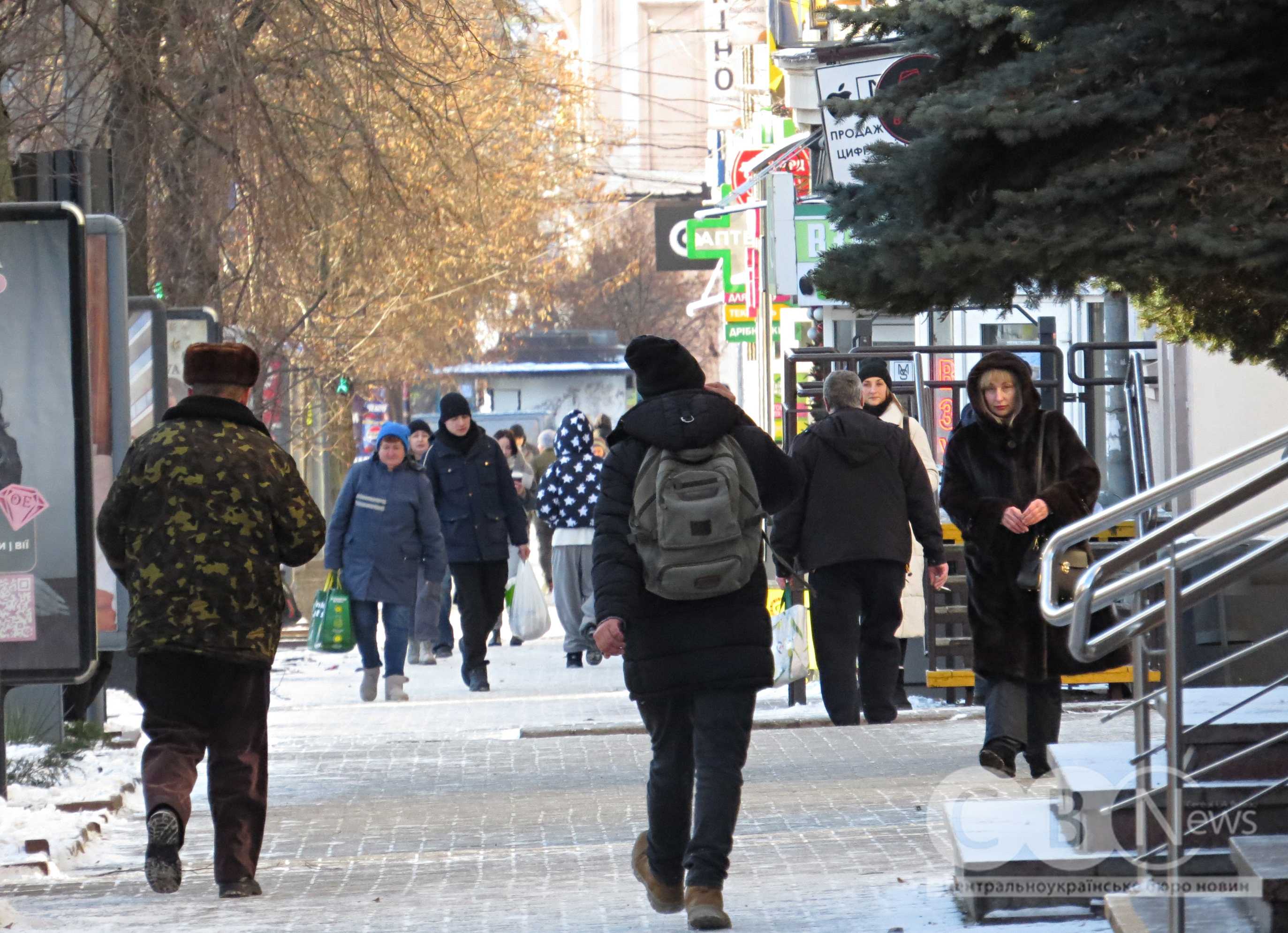 Яким був останній день 2025 року в Кропивницькому