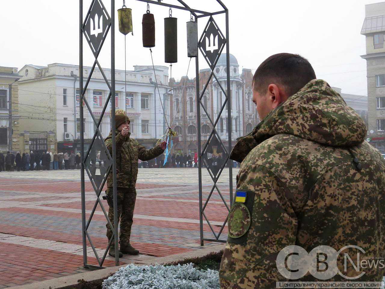 З трьома загиблими бійцями попрощалися в Кропивницькому