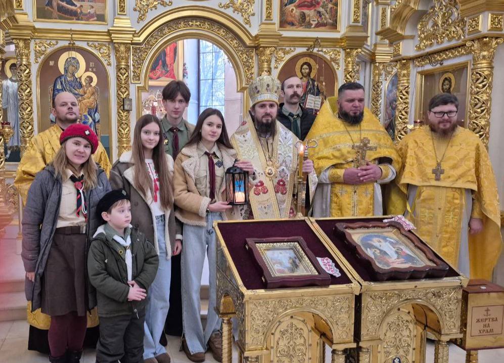 Вифлеємський вогонь у Кропивницькому