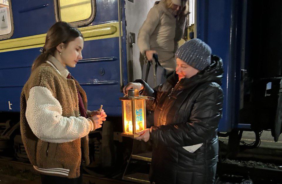 Вифлеємський вогонь у Кропивницькому