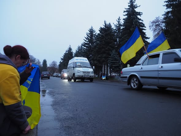 В останню путь провели бійця з Гайворонської громади 