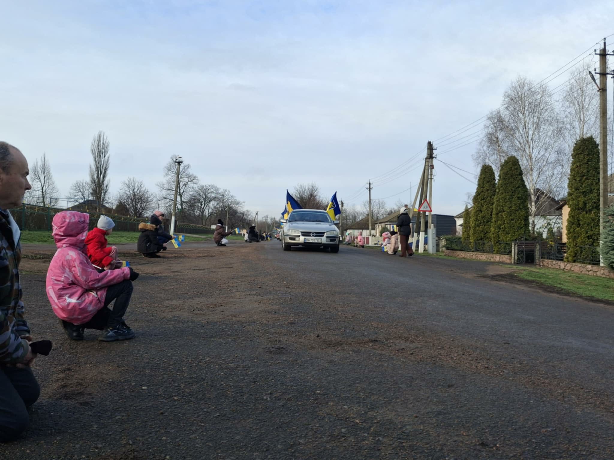 В останню путь провели солдата з Новоукраїнської громади