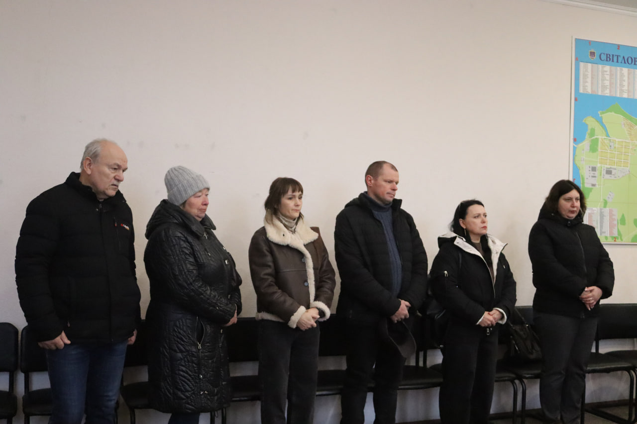 Державні нагороди передали рідним загиблих воїнів у Світловодській громаді