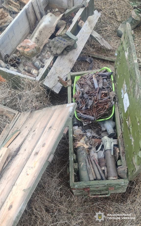 Вибухотехніки з Кіровоградщини знешкодили понад 700 боєприпасів на Херсонщині
