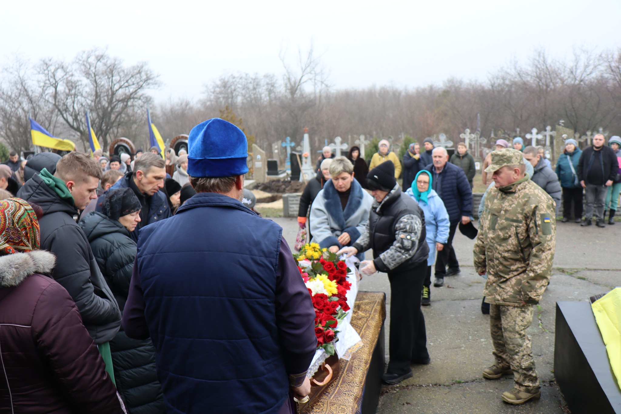 В Онуфріївській громаді провели в останню путь молодшого сержанта