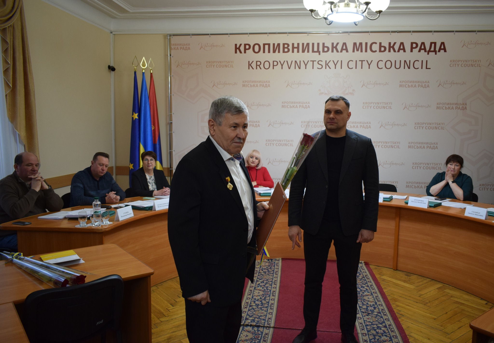 Ордери на квартири вручили двом родинам ліквідаторів аварії на ЧАЕС з Кропивницького