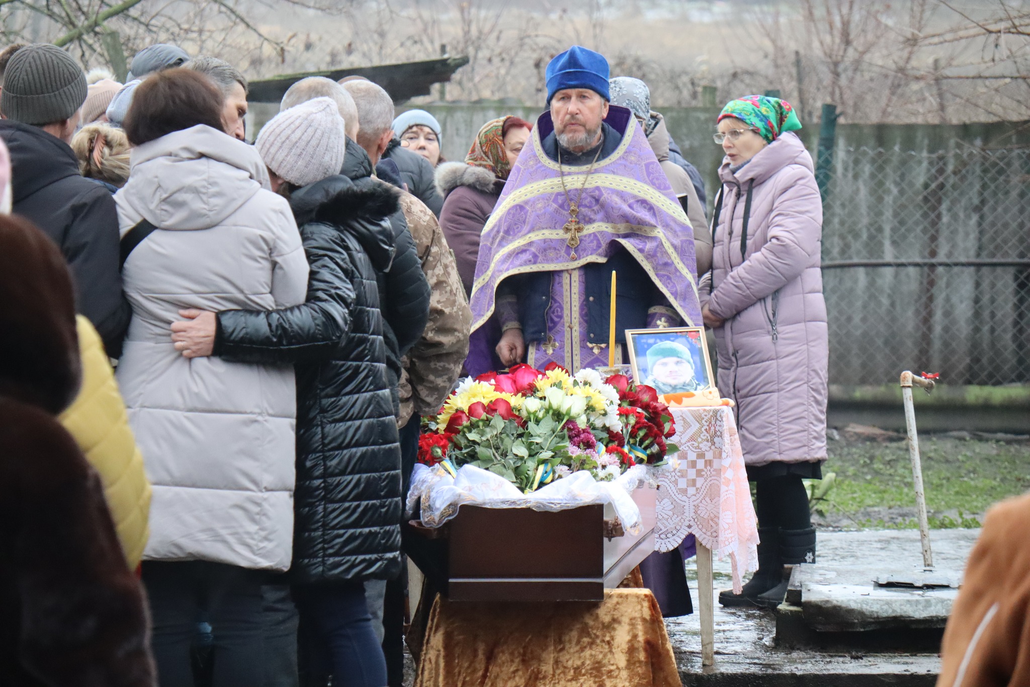 В Онуфріївській громаді провели в останню путь молодшого сержанта