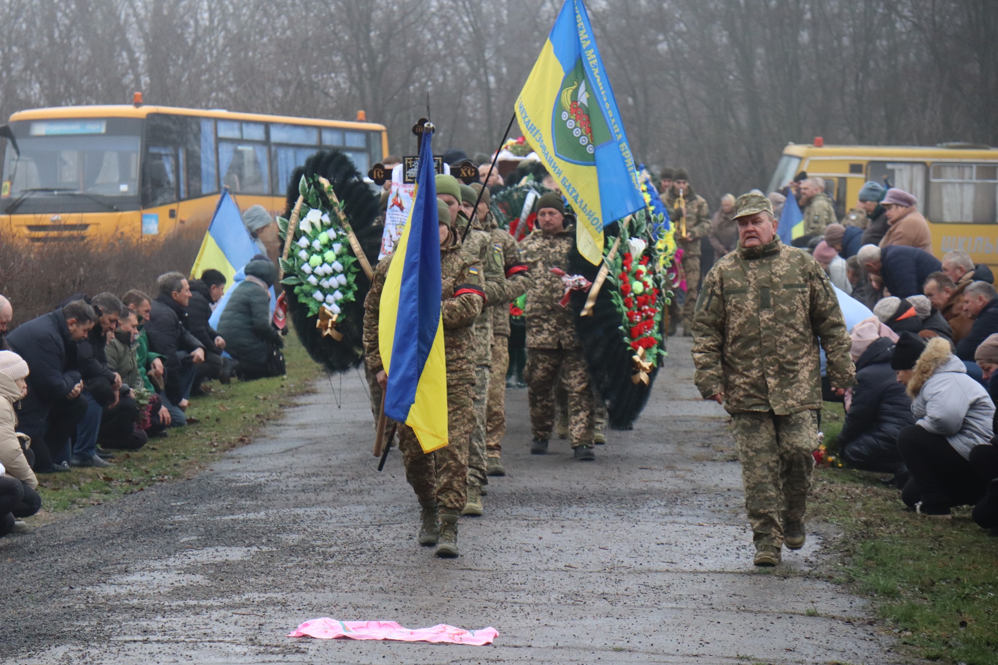 В Онуфріївській громаді провели в останню путь молодшого сержанта