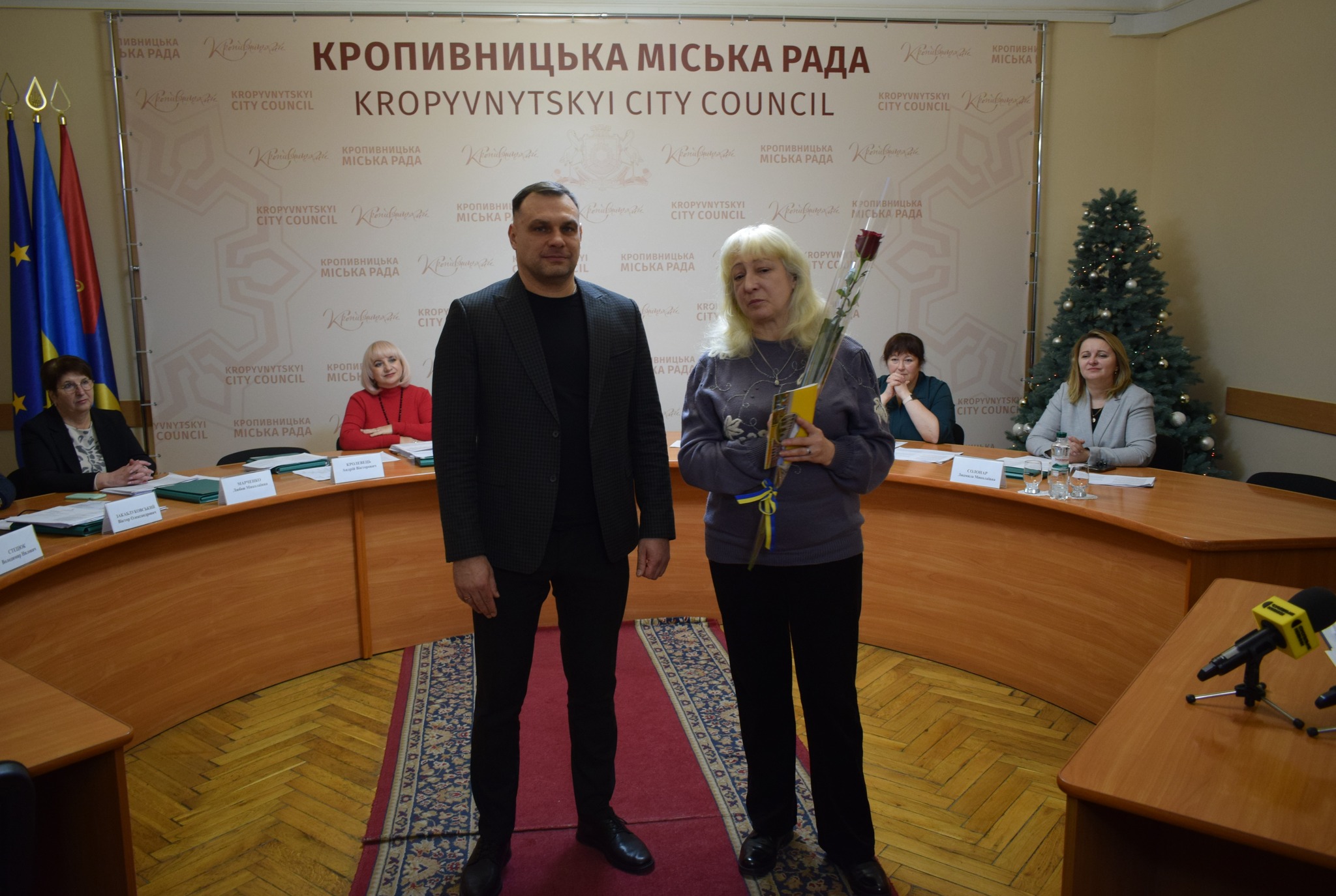 Ордери на квартири вручили двом родинам ліквідаторів аварії на ЧАЕС з Кропивницького