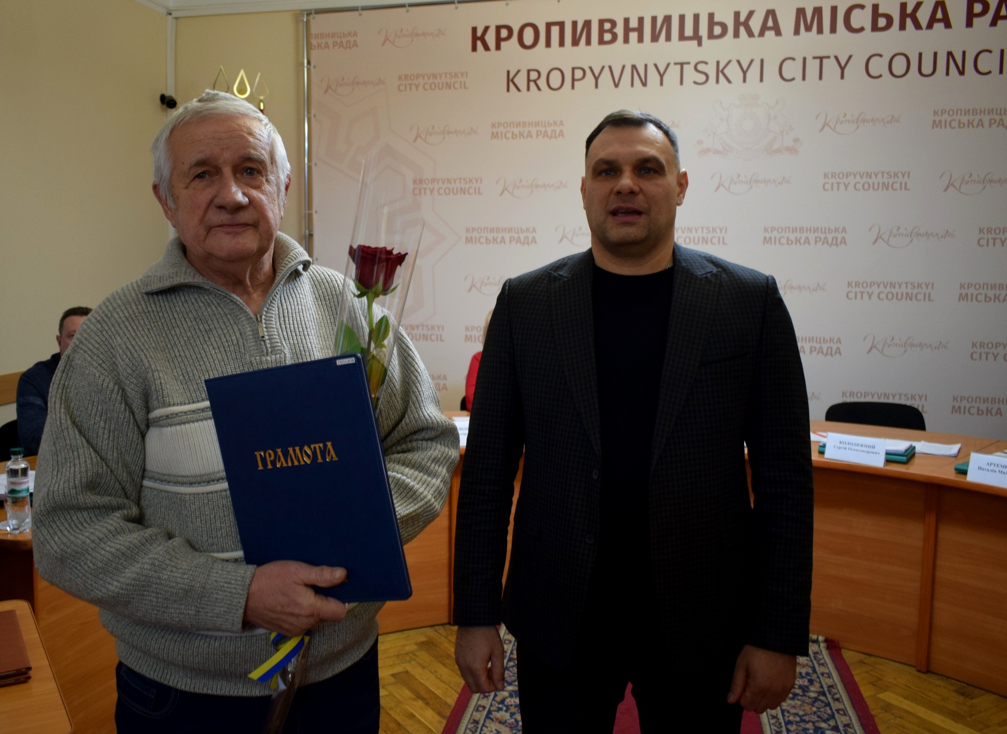 Ордери на квартири вручили двом родинам ліквідаторів аварії на ЧАЕС з Кропивницького