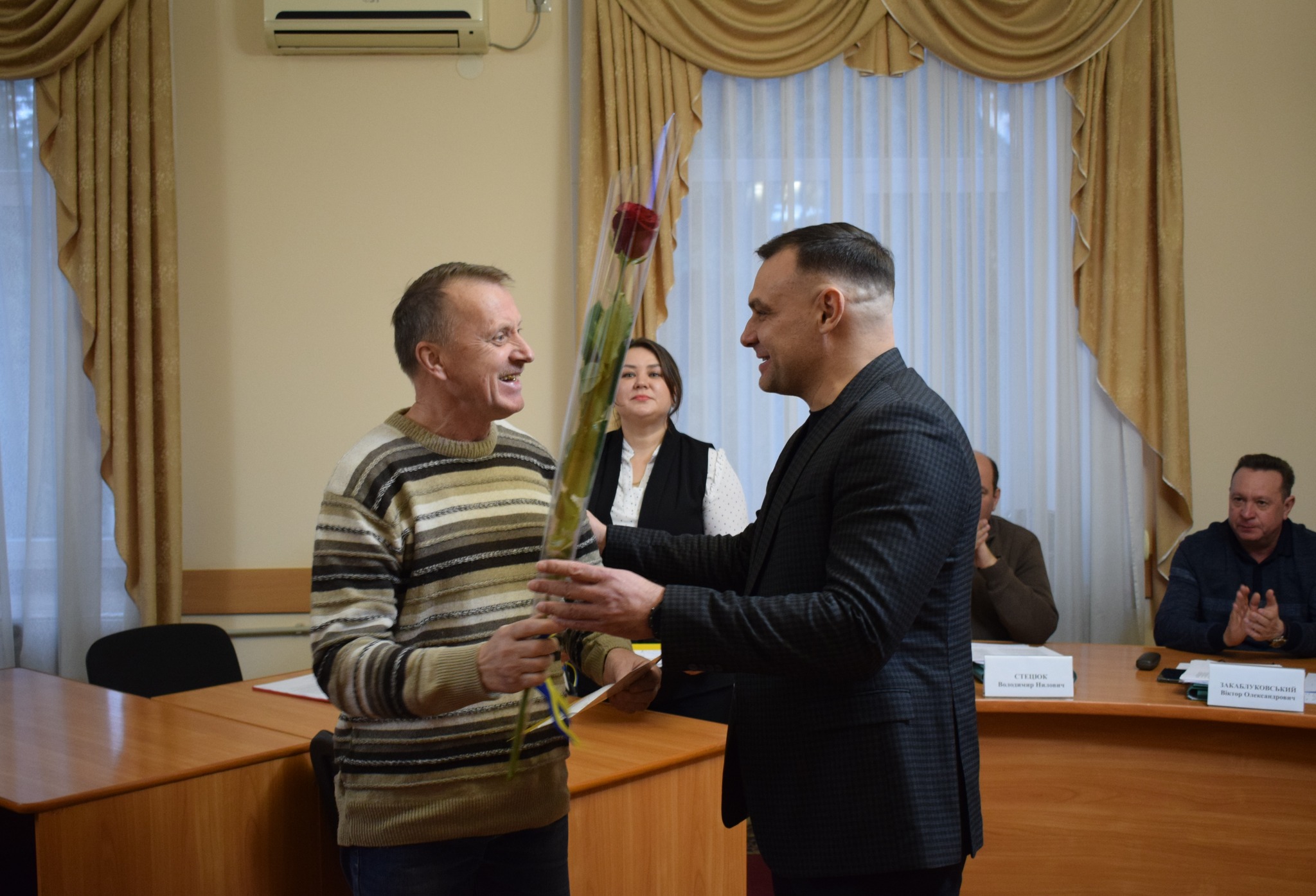 Ордери на квартири вручили двом родинам ліквідаторів аварії на ЧАЕС з Кропивницького