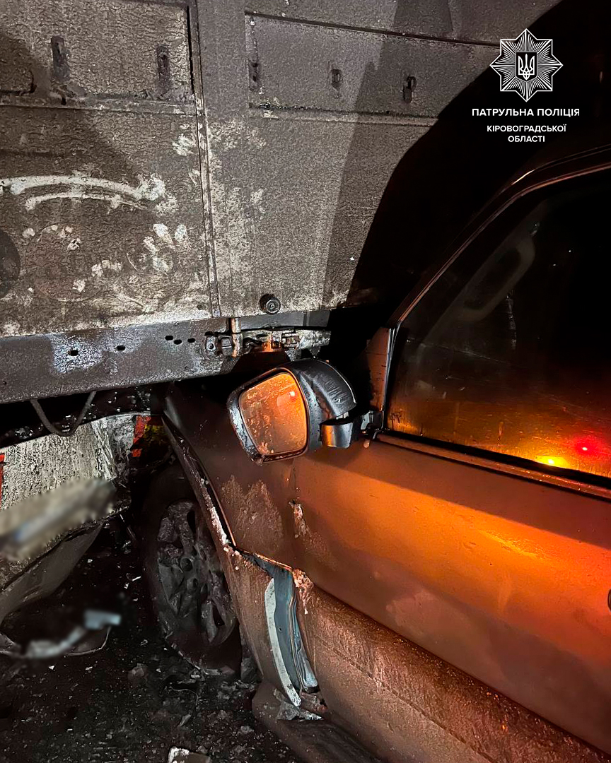 ДТП на Кіровоградщині