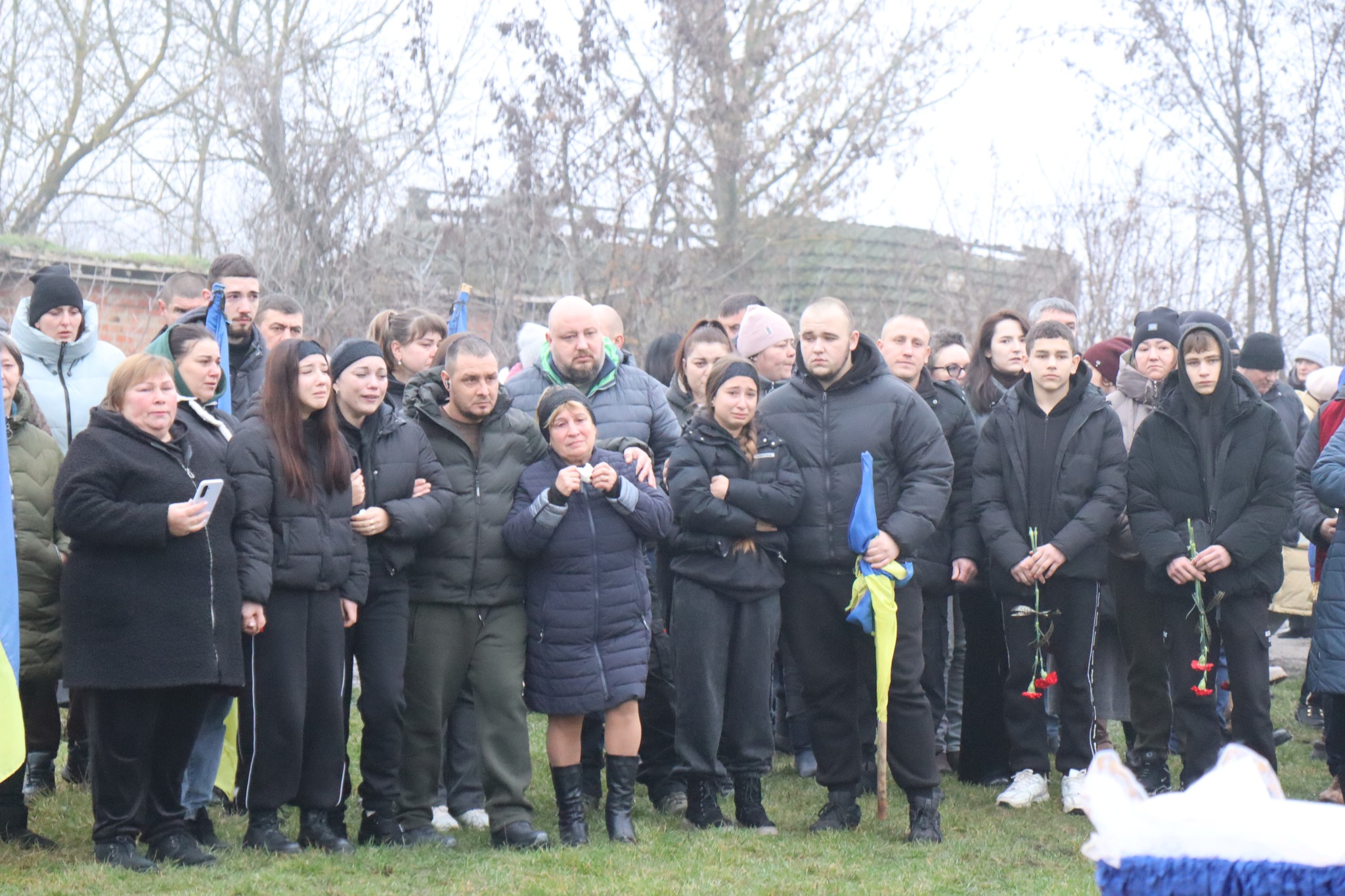В останню путь провели головного сержанта з Онуфріївської громади
