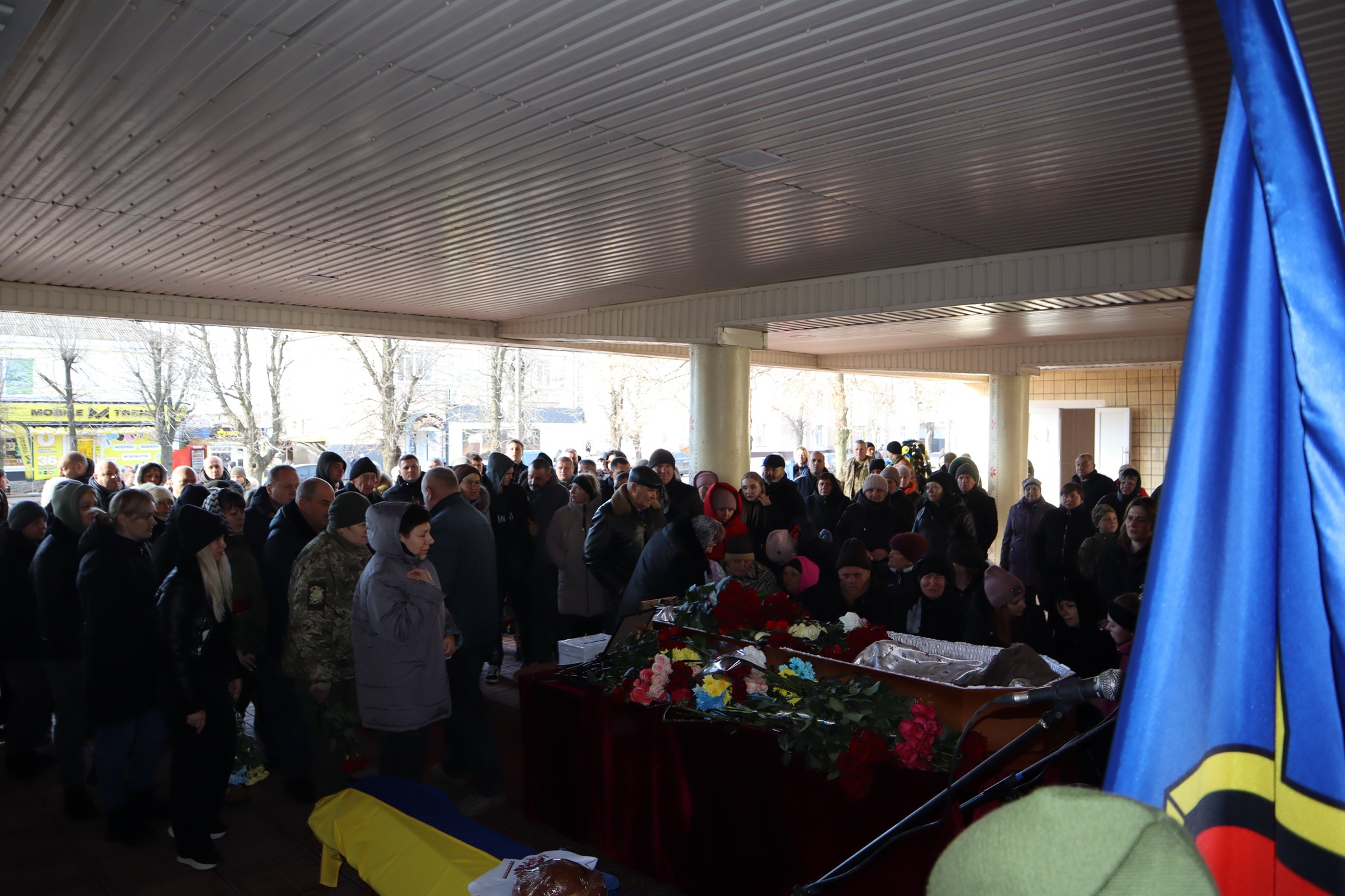 Із загиблим старшим солдатом попрощалися в Новоукраїнській громаді