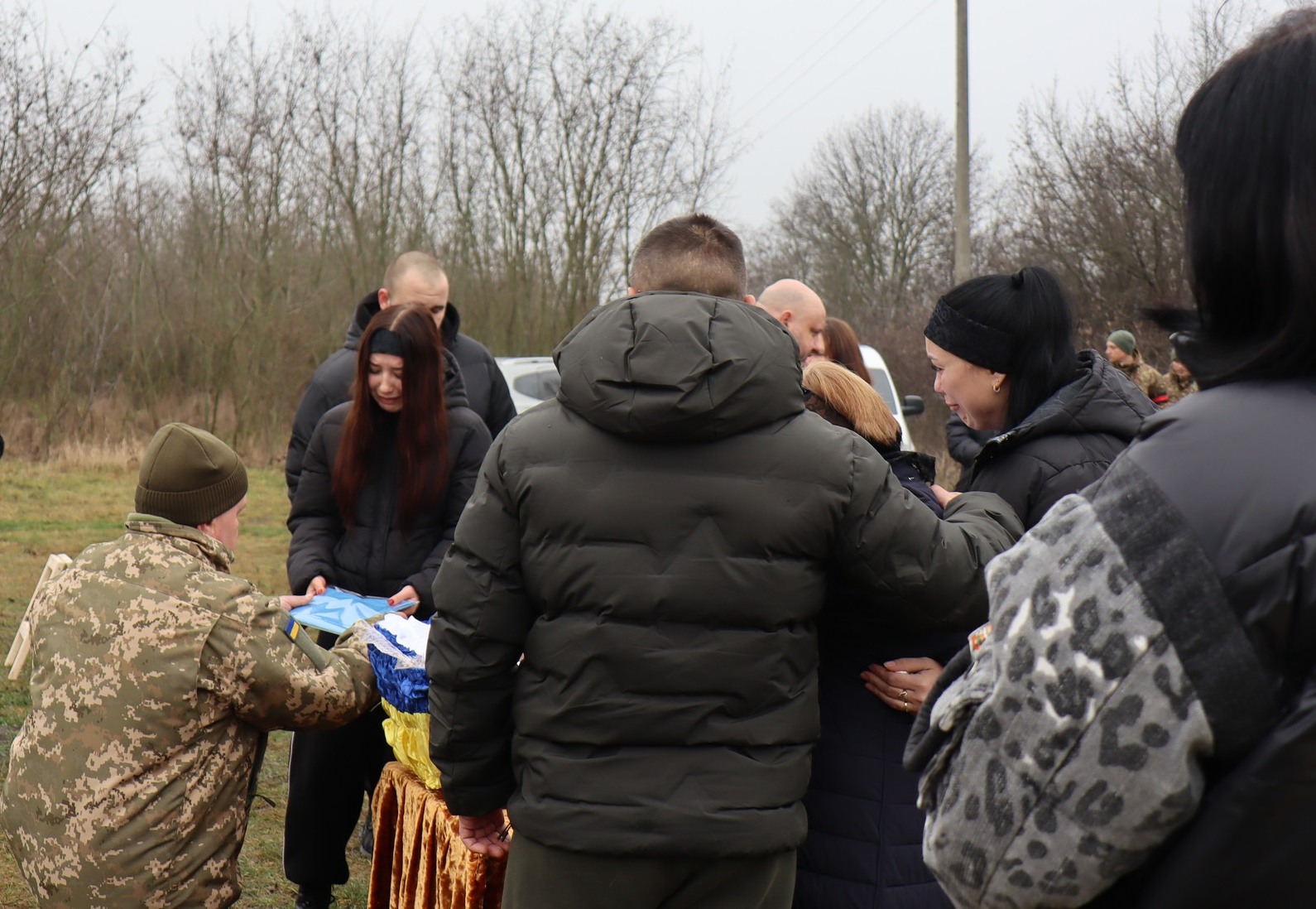 В останню путь провели головного сержанта з Онуфріївської громади