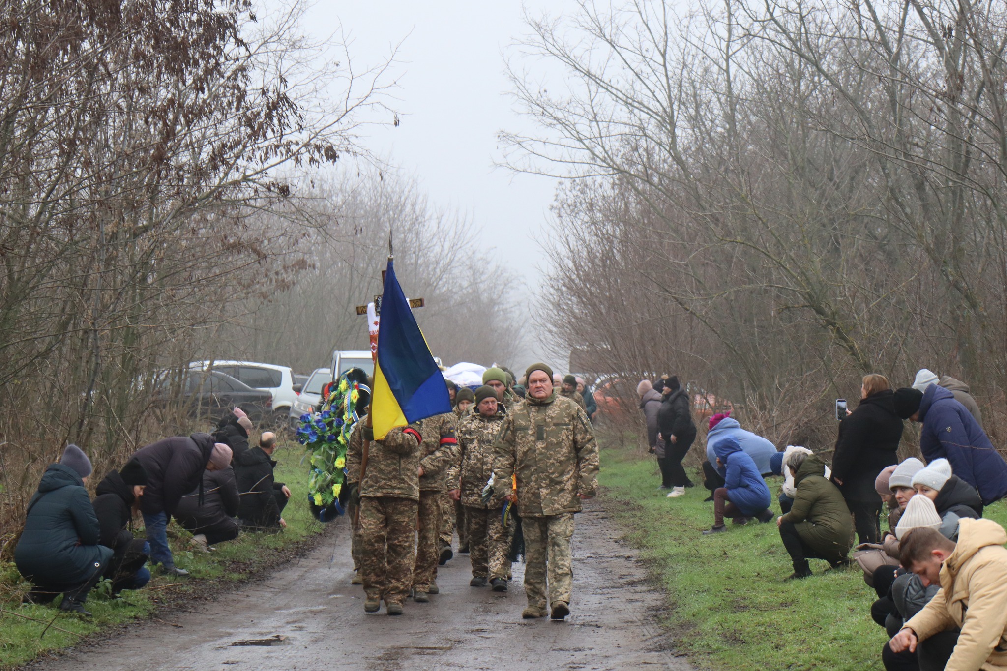 В останню путь провели головного сержанта з Онуфріївської громади